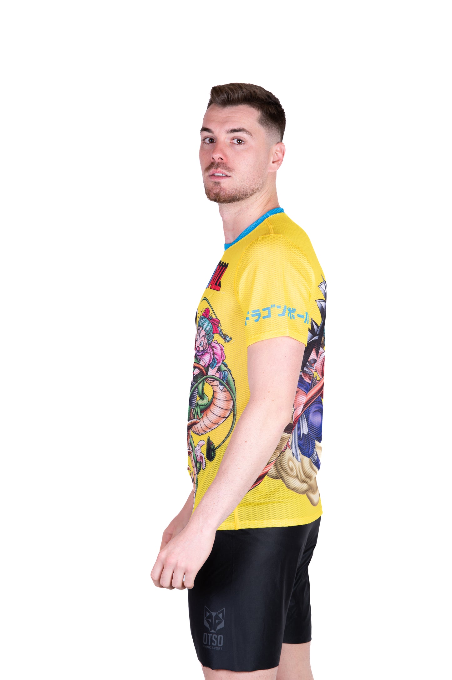 Camiseta masculina de manga curta - Dragon Ball Shenron