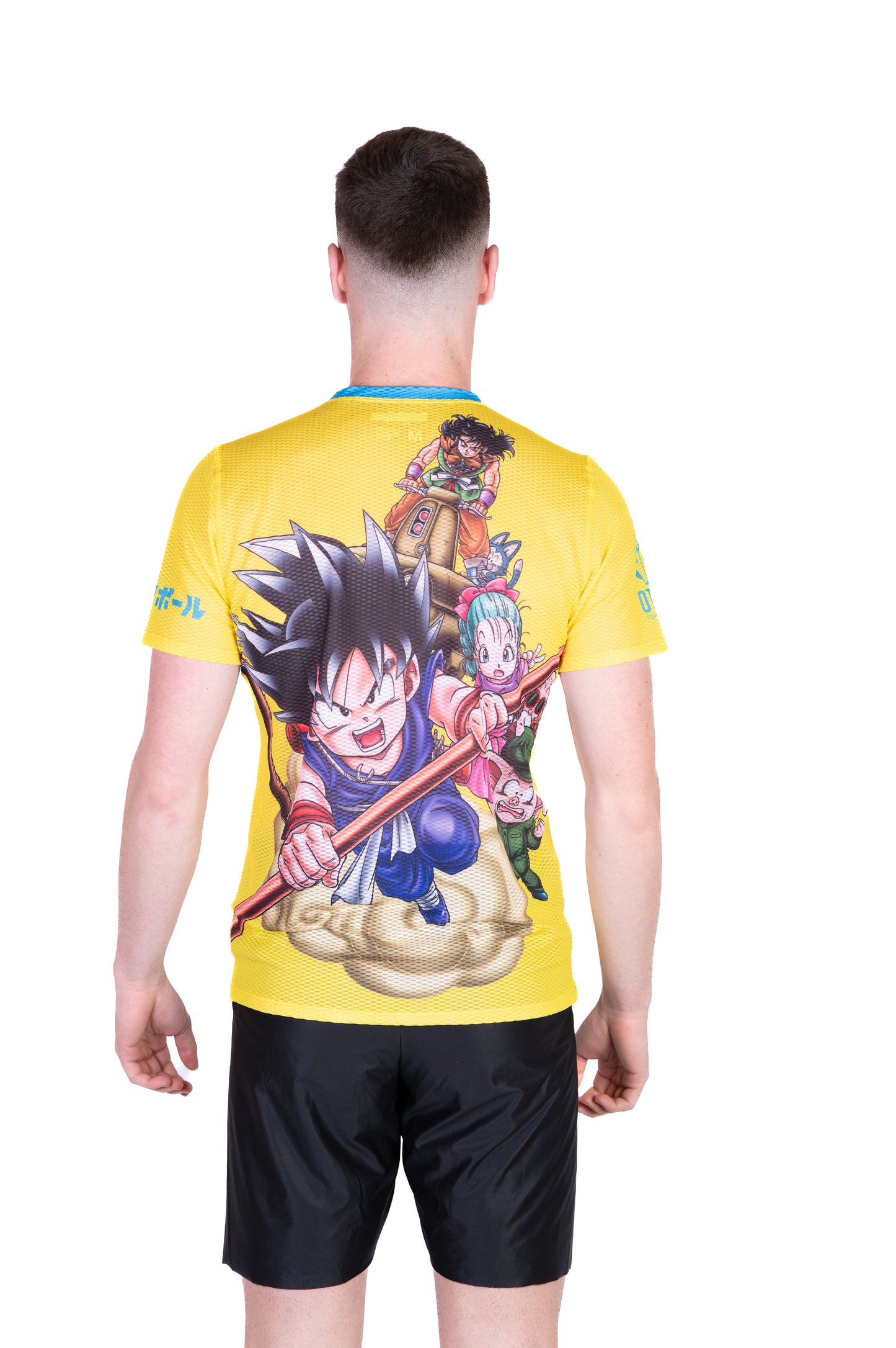 Camiseta masculina de manga curta - Dragon Ball Shenron