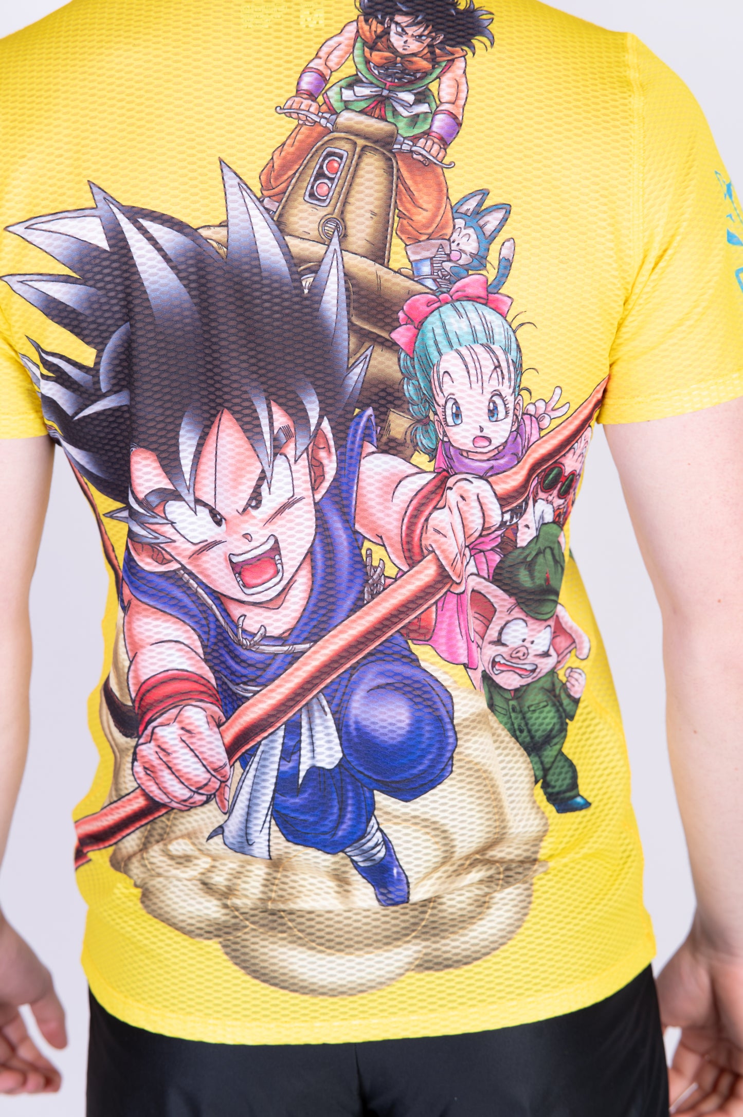 Camiseta masculina de manga curta - Dragon Ball Shenron