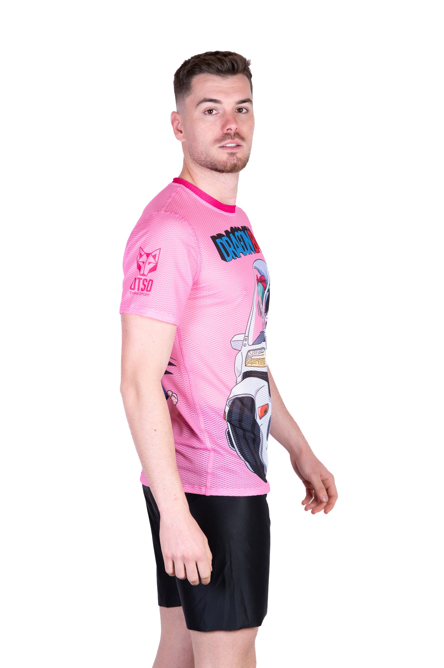 Camiseta manga corta hombre - Dragon Ball Bulma