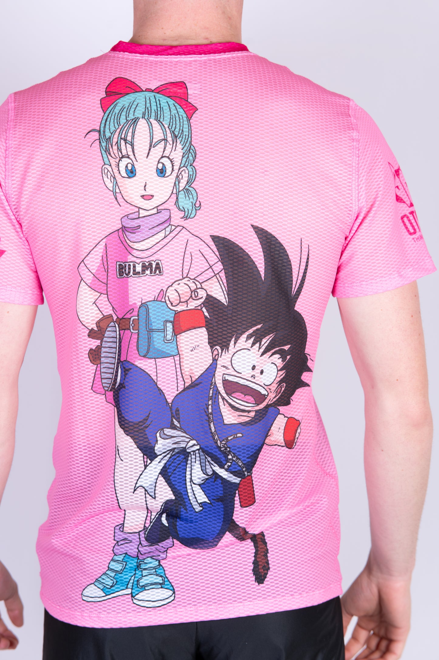 Camiseta manga corta hombre - Dragon Ball Bulma