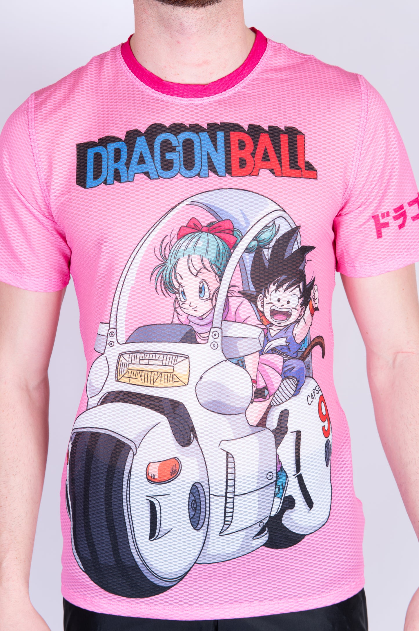 Camiseta manga corta hombre - Dragon Ball Bulma