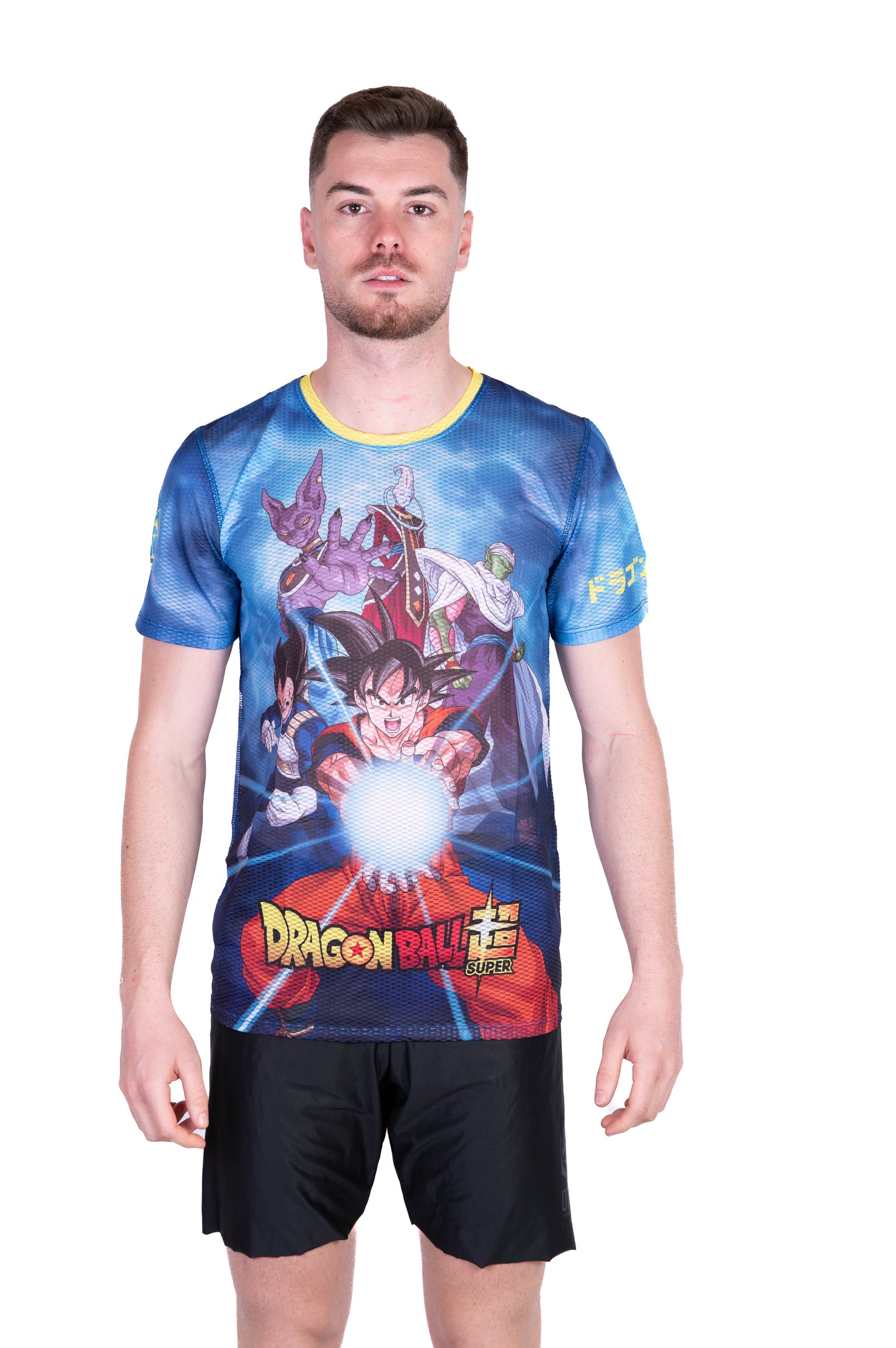 Short sleeve t-shirt men - Dragon Ball Super Goku Vegeta