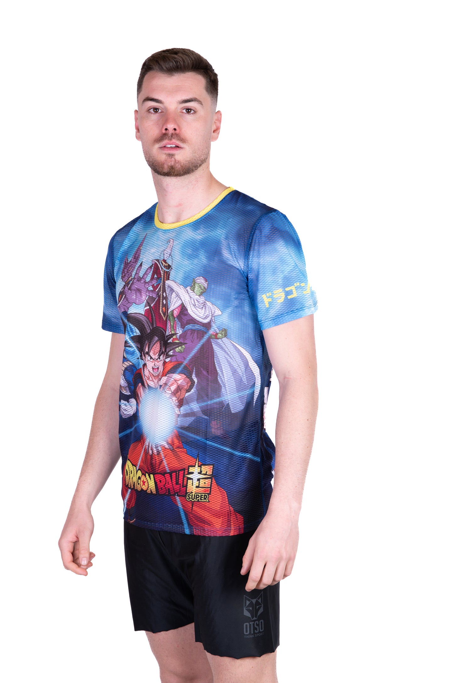 Short sleeve t-shirt men - Dragon Ball Super Goku Vegeta