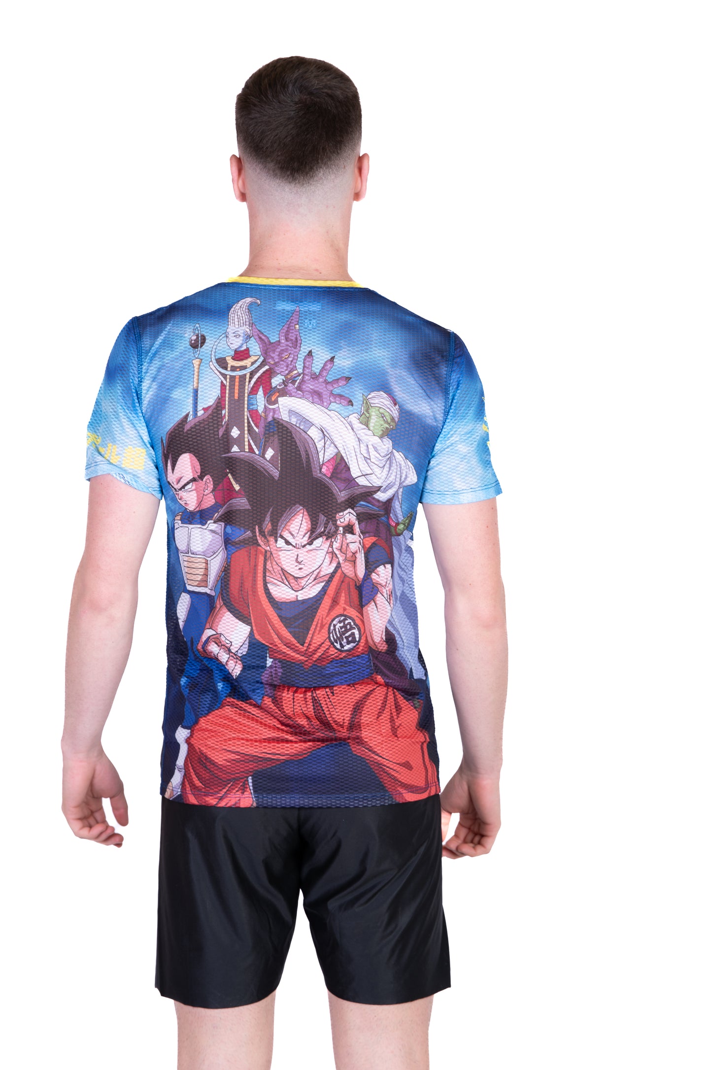 Short sleeve t-shirt men - Dragon Ball Super Goku Vegeta