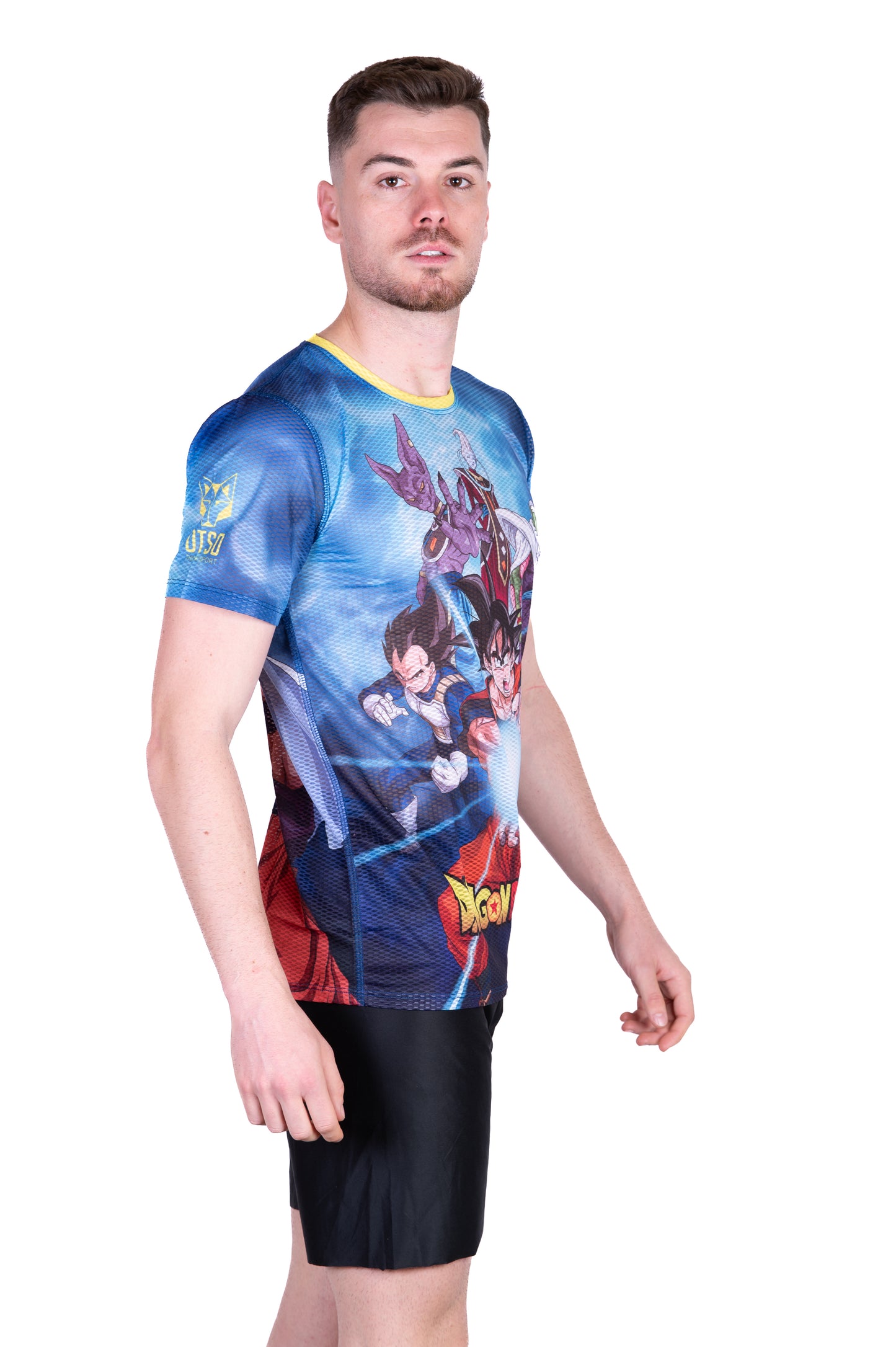 Short sleeve t-shirt men - Dragon Ball Super Goku Vegeta