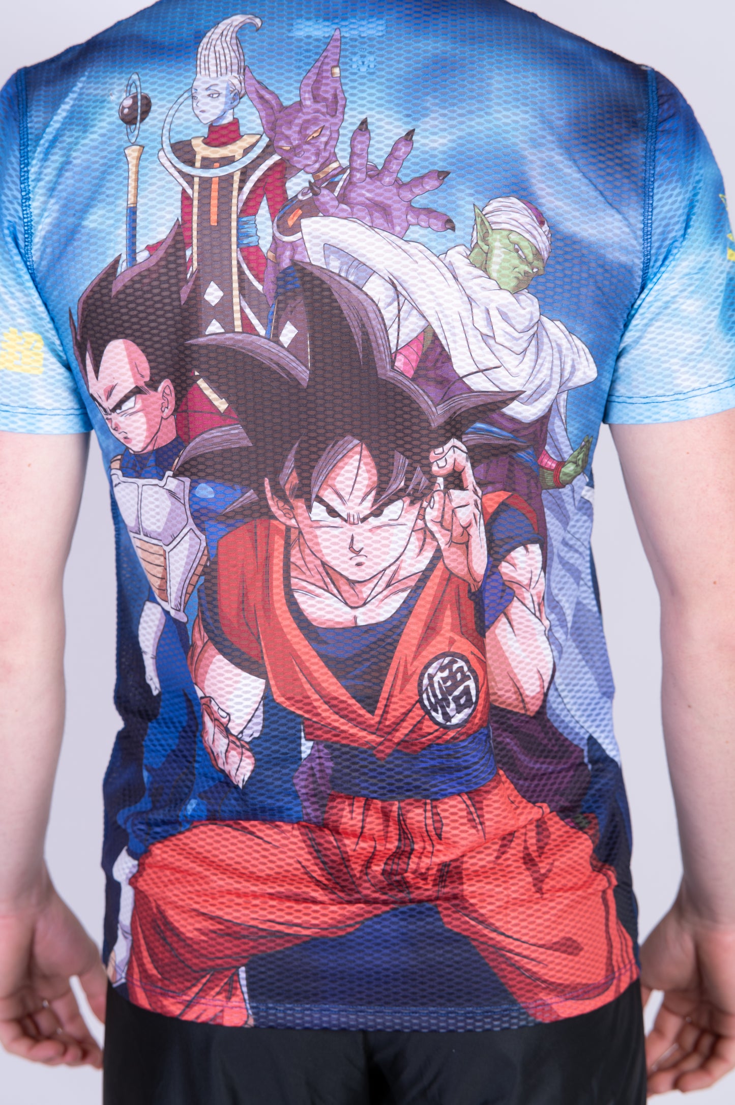 Short sleeve t-shirt men - Dragon Ball Super Goku Vegeta