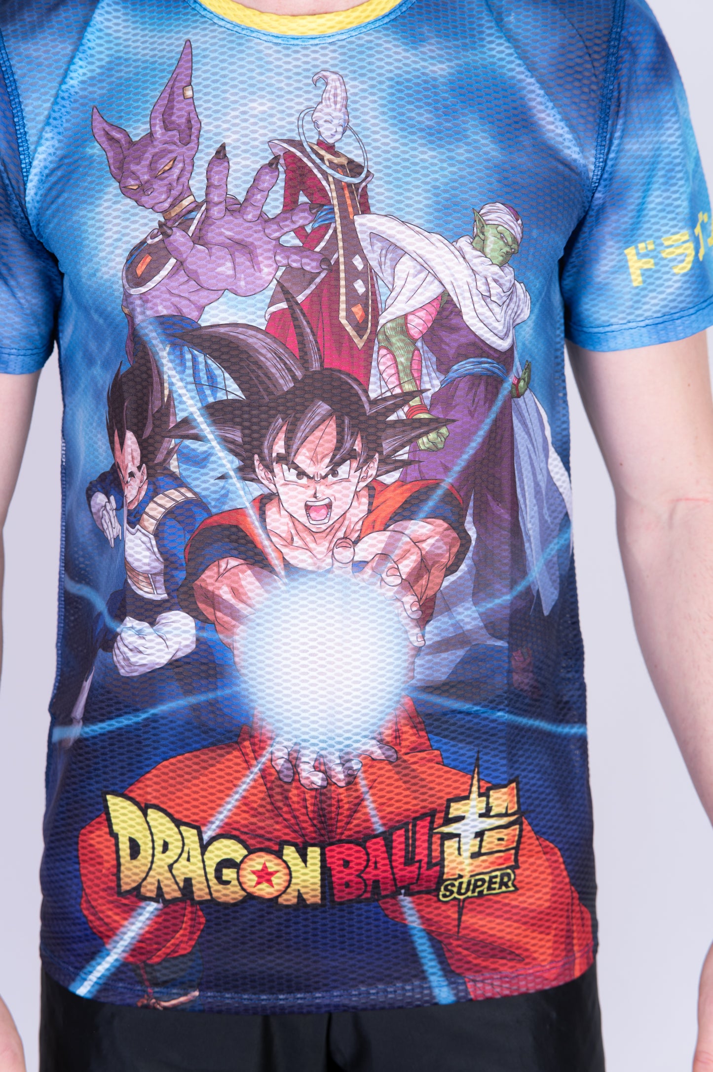 Short sleeve t-shirt men - Dragon Ball Super Goku Vegeta