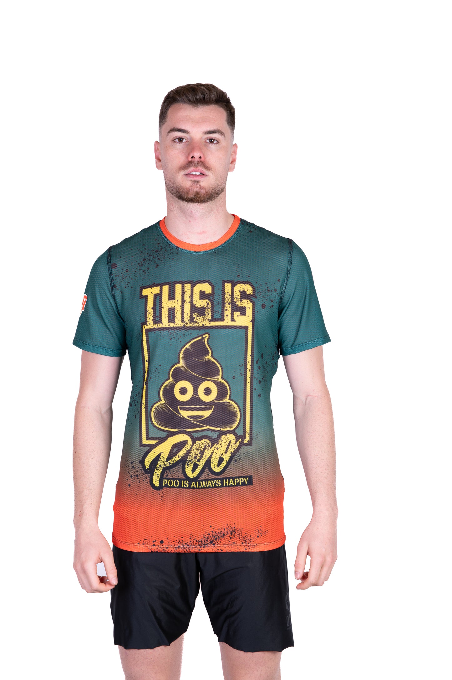 Men's Short Sleeve T-Shirt - Emoji Be like Poo
