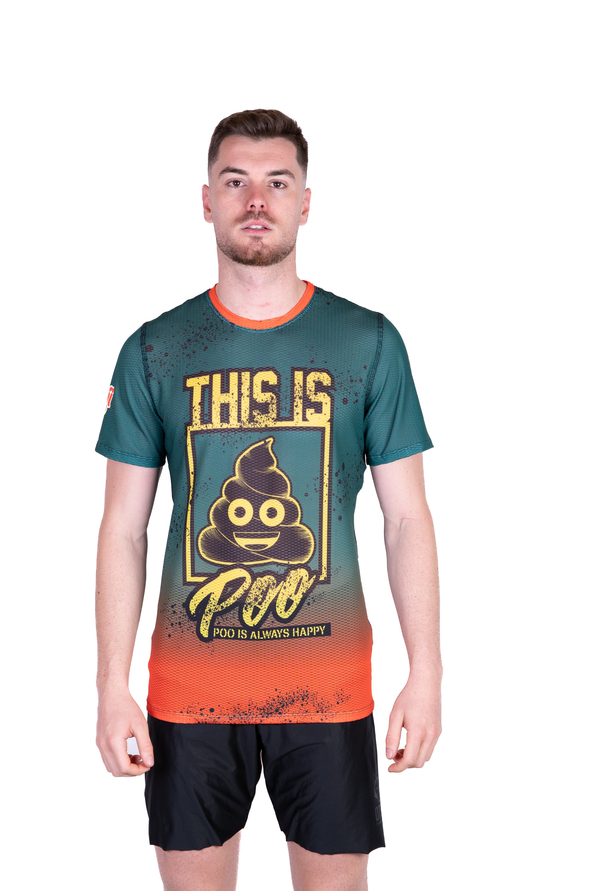 Camiseta manga corta hombre - Emoji Be like Poo (Outlet)