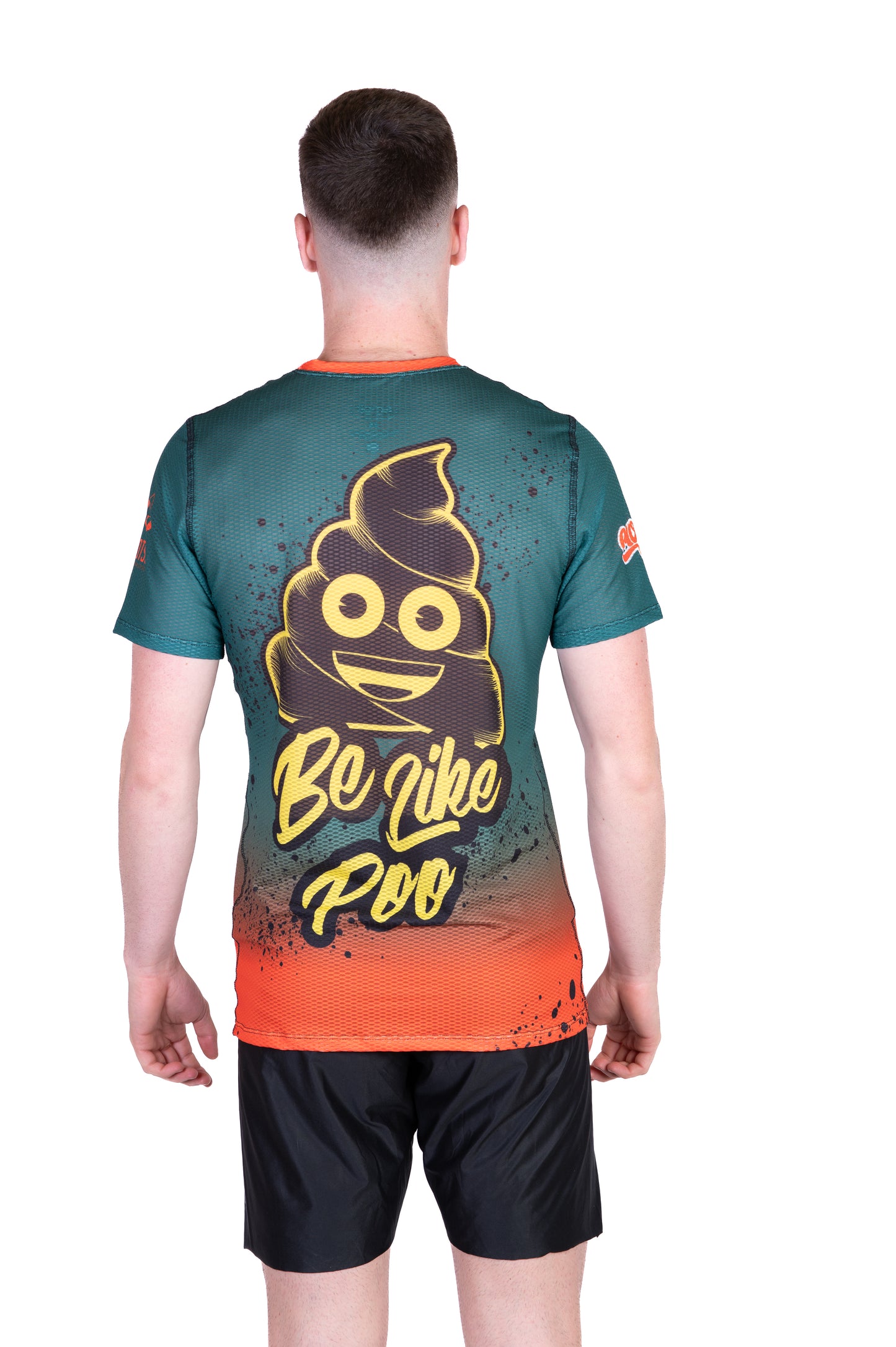 Men's Short Sleeve T-Shirt - Emoji Be like Poo