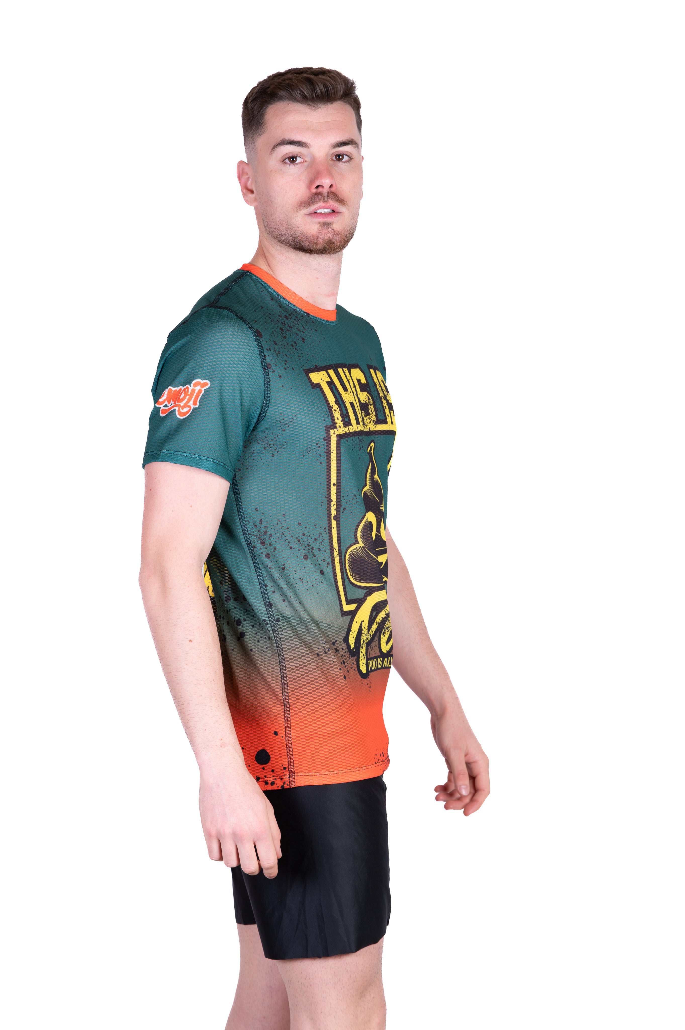 Camiseta manga corta hombre - Emoji Be like Poo (Outlet)