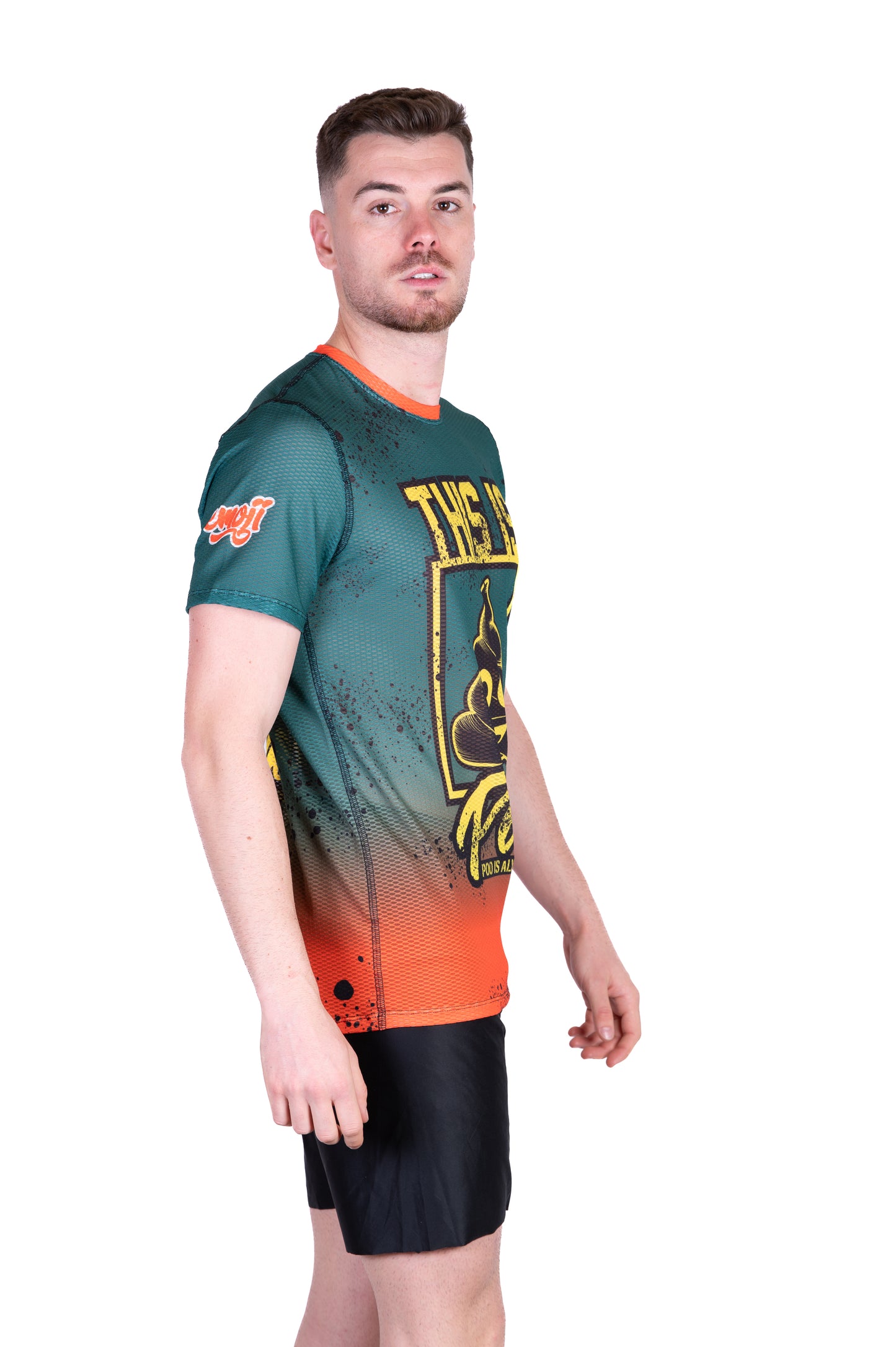 Men's Short Sleeve T-Shirt - Emoji Be like Poo