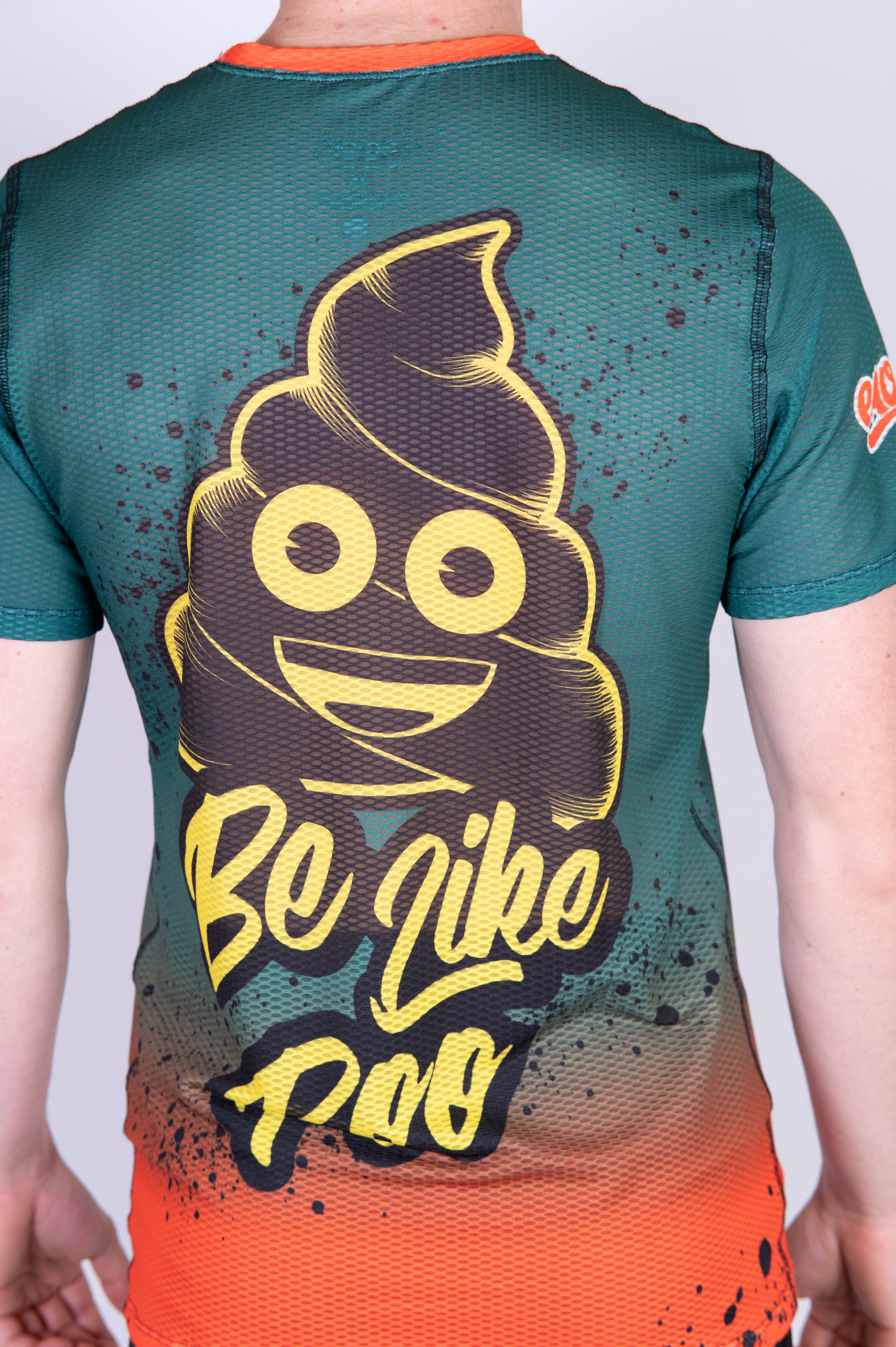 Camiseta manga corta hombre - Emoji Be like Poo (Outlet)