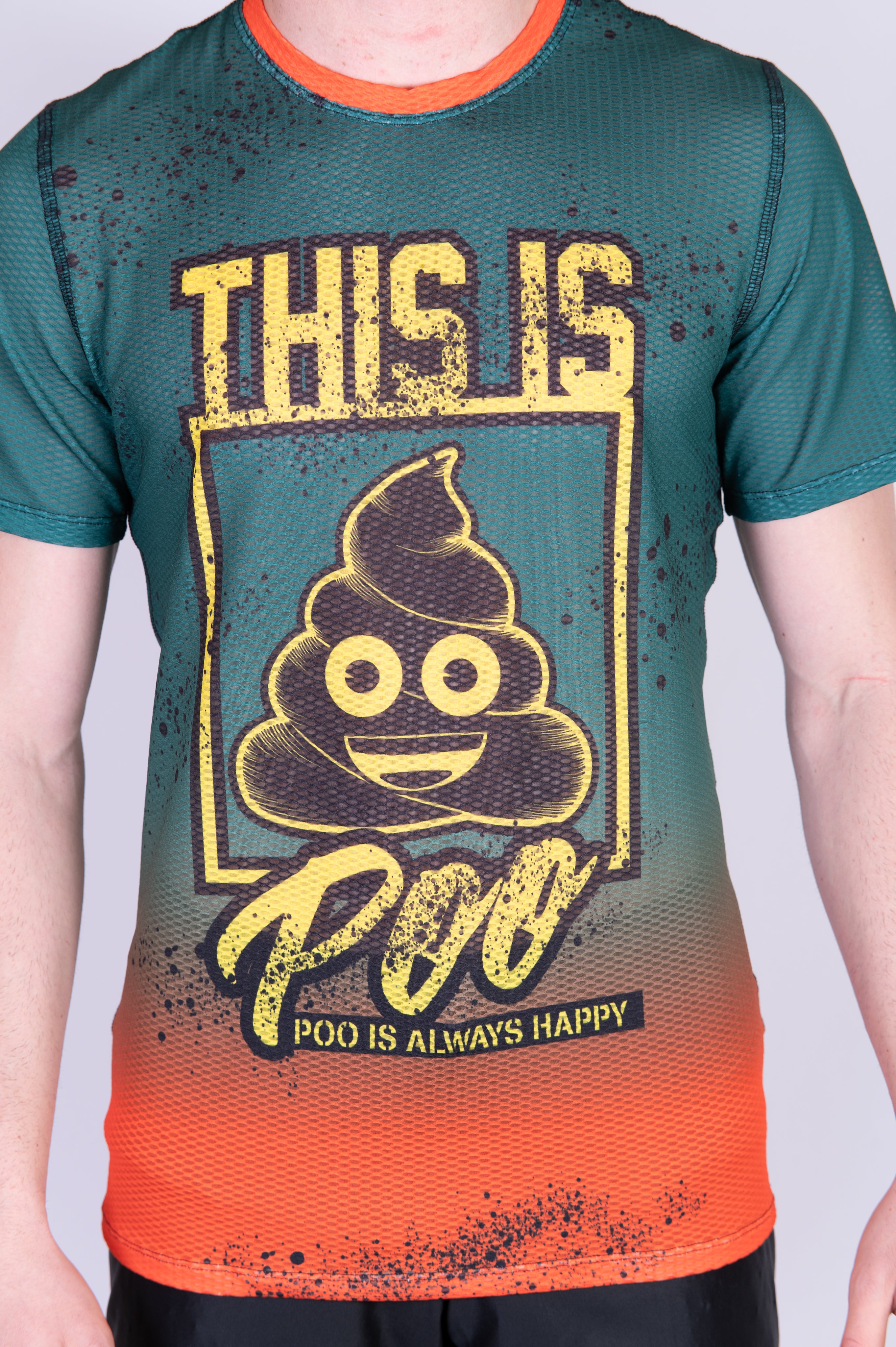 Camiseta manga corta hombre - Emoji Be like Poo (Outlet)