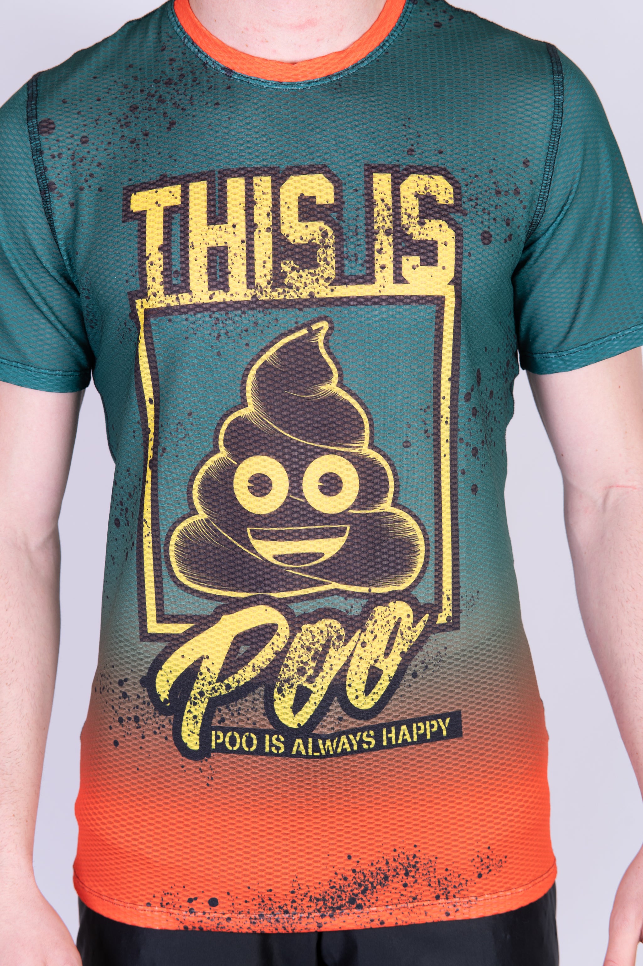 Camiseta manga corta hombre - Emoji Be like Poo (Outlet)