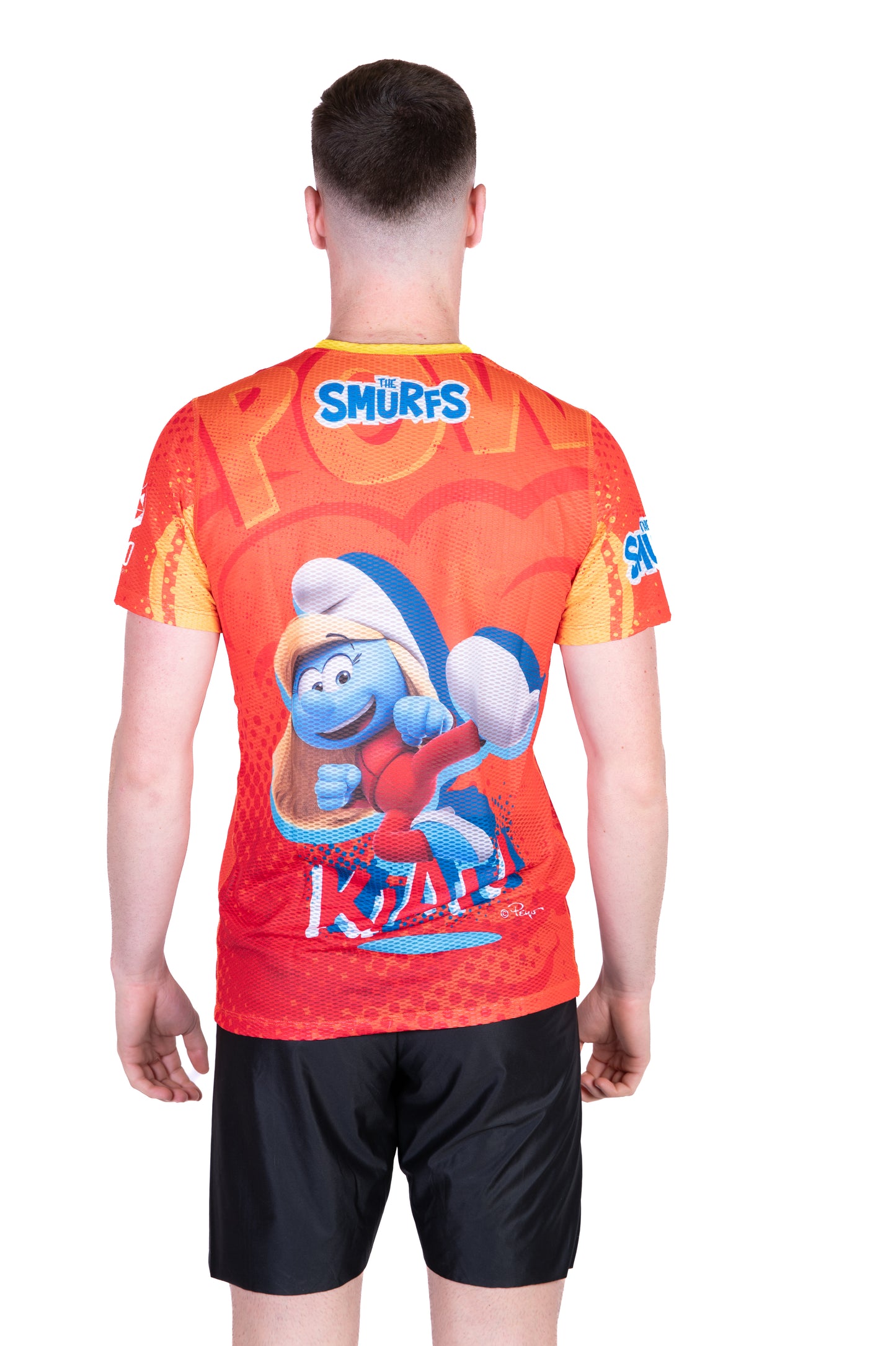 Short sleeve t-shirt for men - Strong as a Smurf