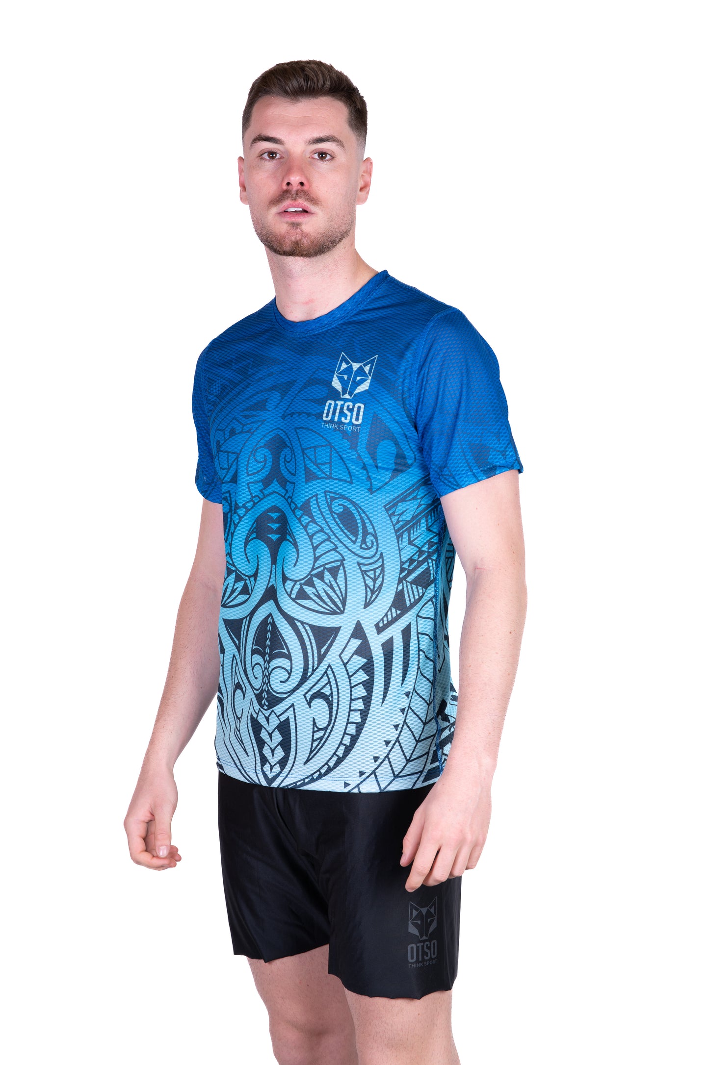 T-shirt manches courtes homme - Maori Tangaroa