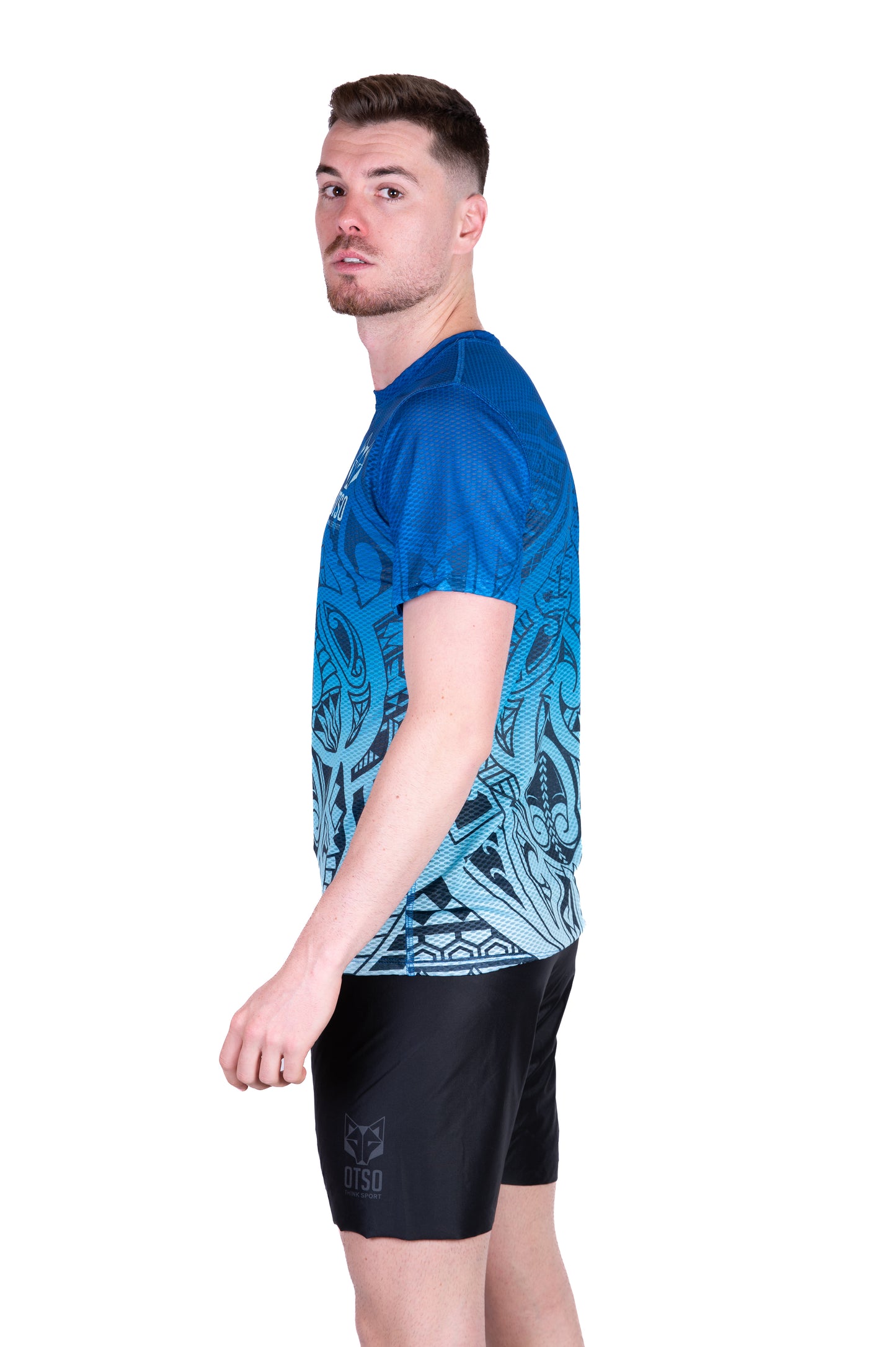 T-shirt manches courtes homme - Maori Tangaroa