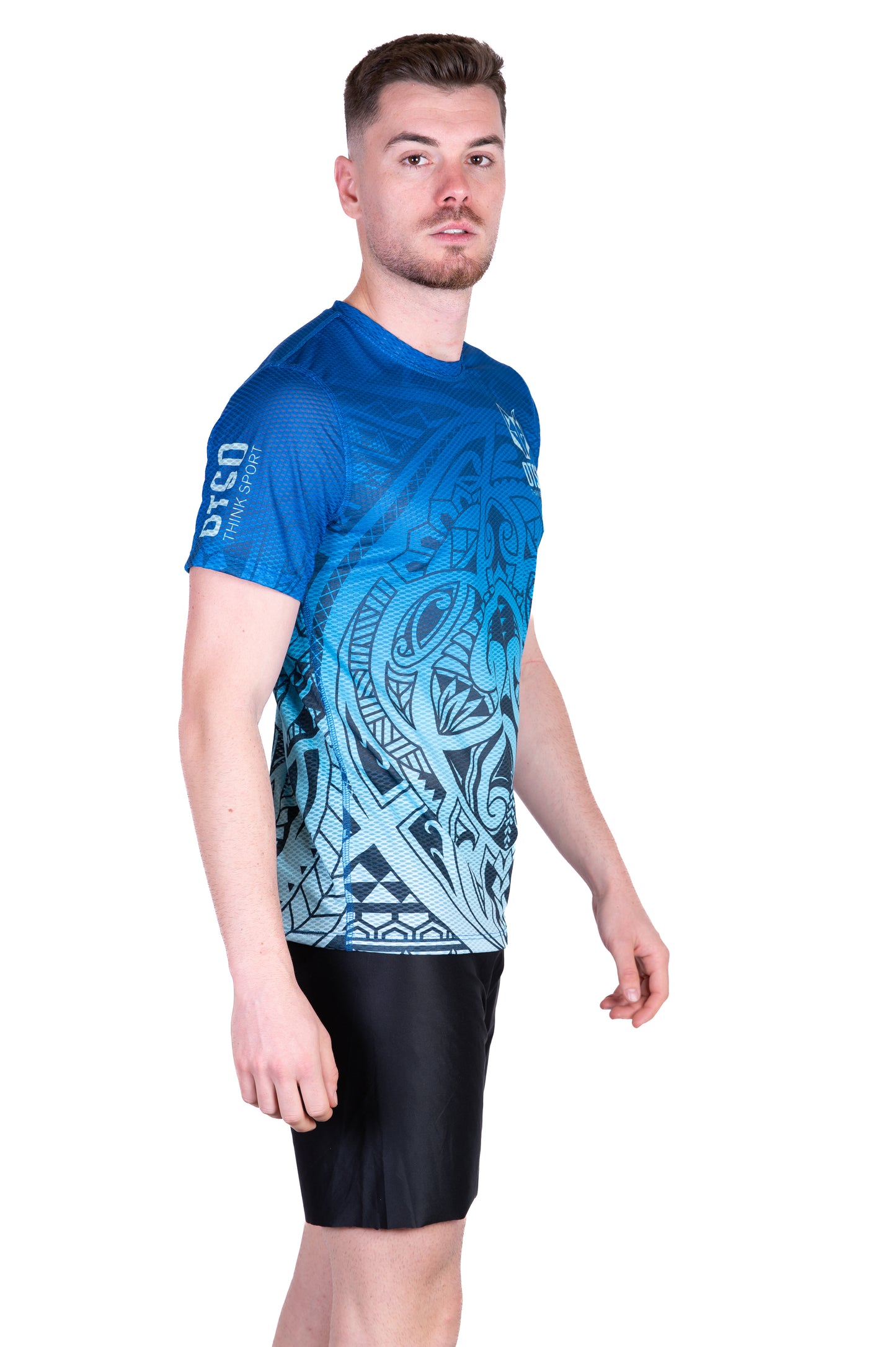 T-shirt manches courtes homme - Maori Tangaroa