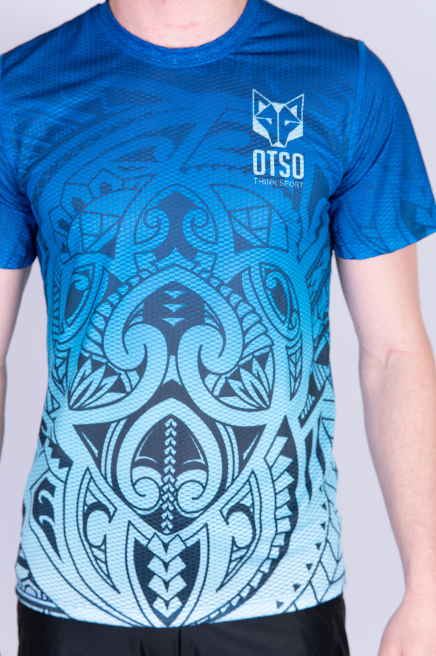 T-shirt manches courtes homme - Maori Tangaroa