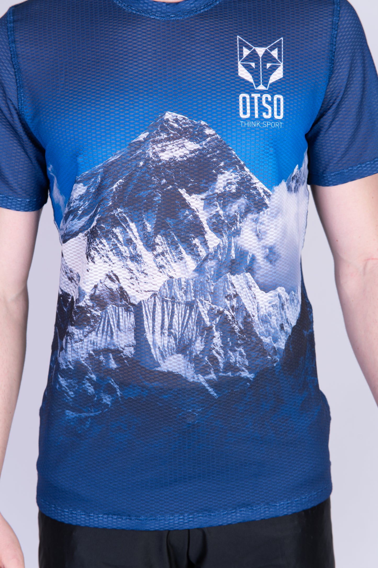 Camiseta de manga curta para homem - Everest