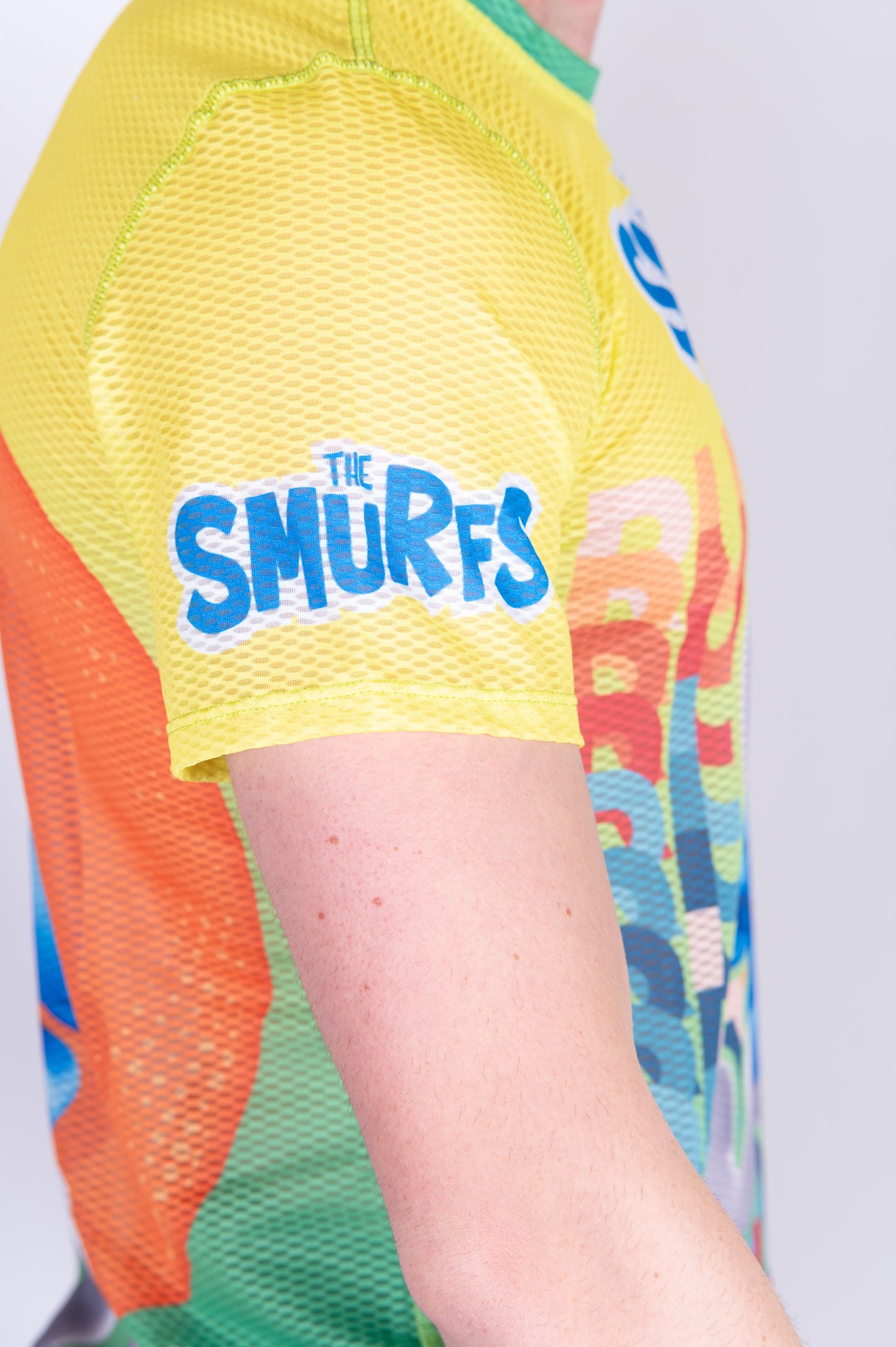 Camiseta manga corta hombre - Smurf Running