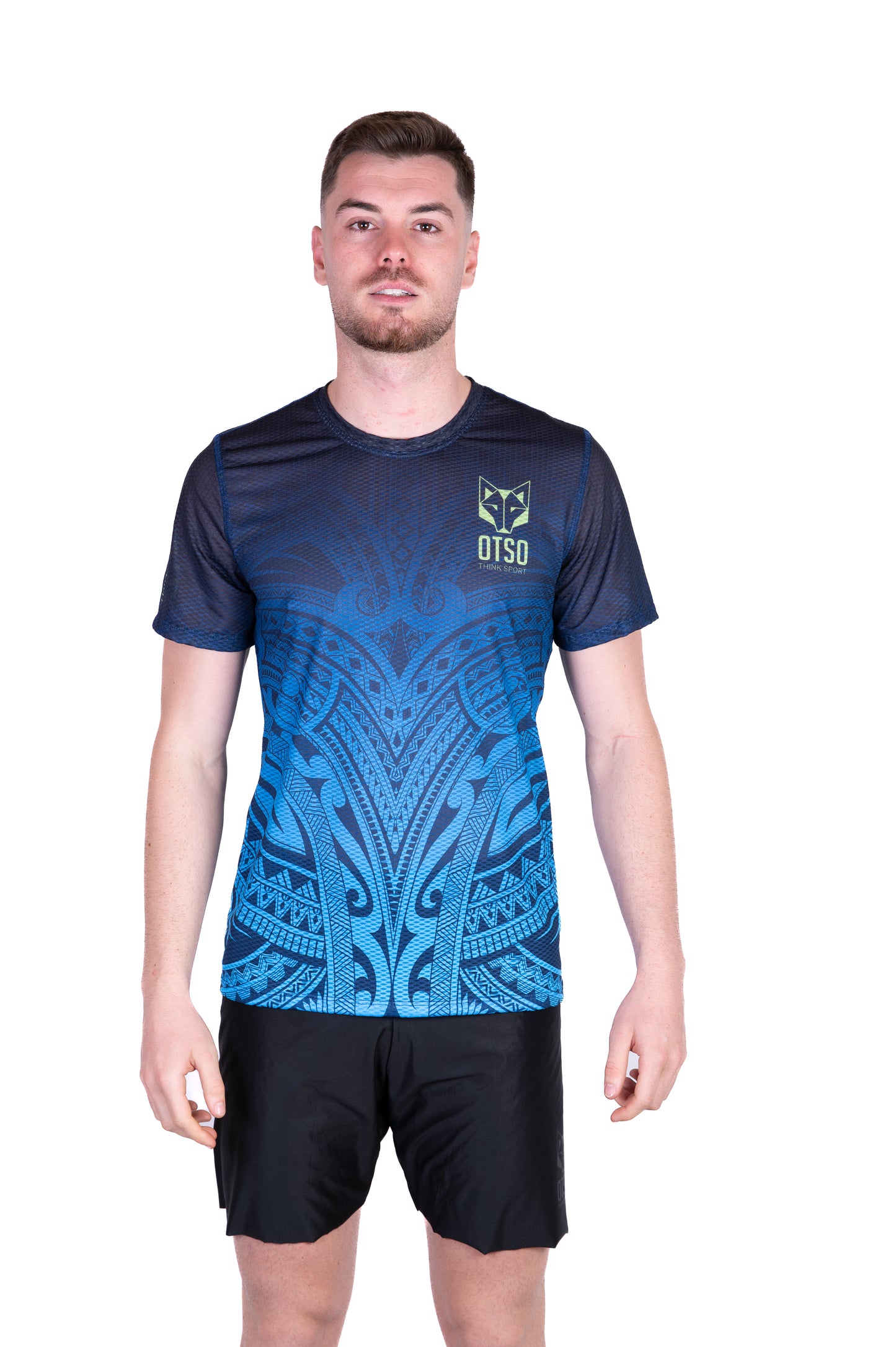 Camiseta manga corta hombre - Maori