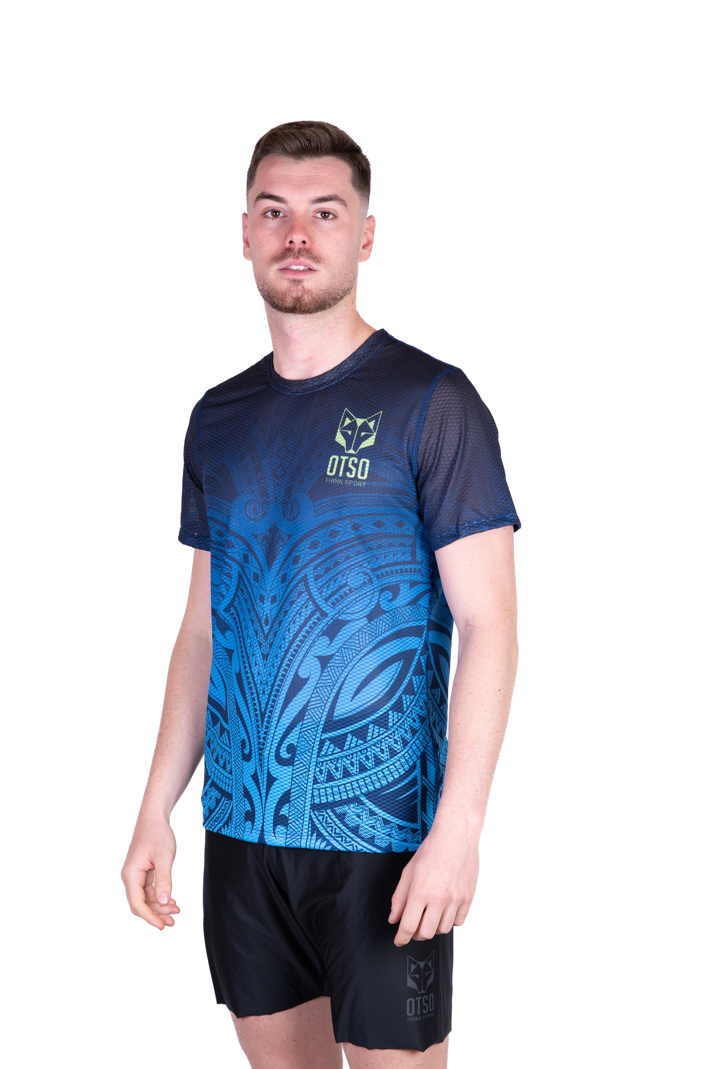 Camiseta manga corta hombre - Maori