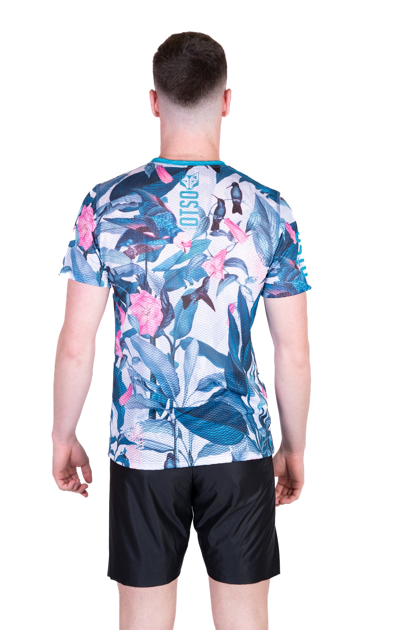 Short sleeve t-shirt men - Garden