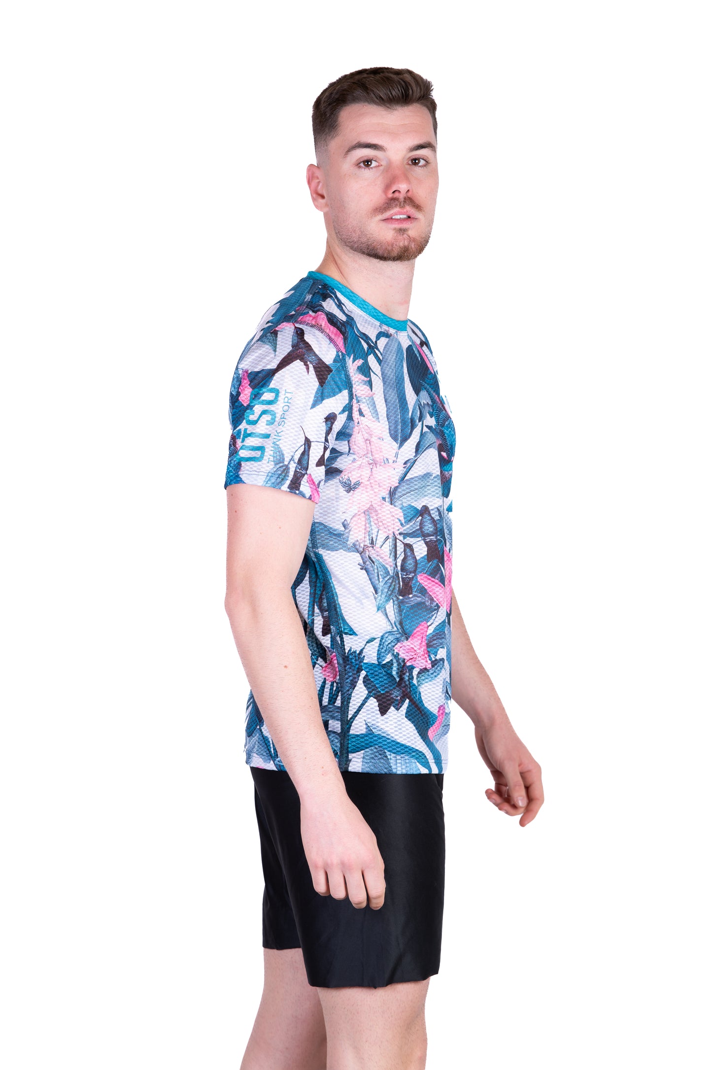 Short sleeve t-shirt men - Garden