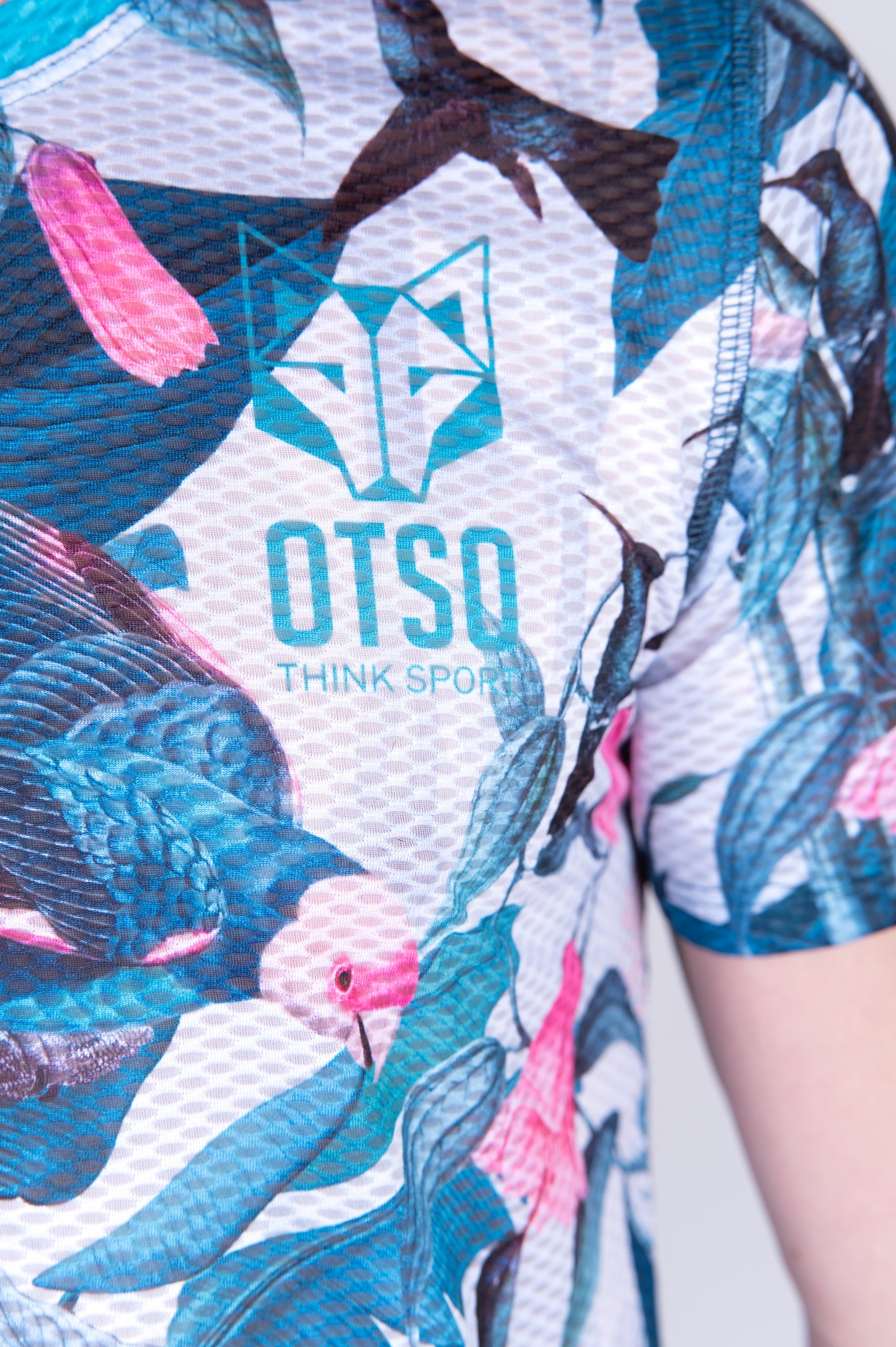 Short sleeve t-shirt men - Garden