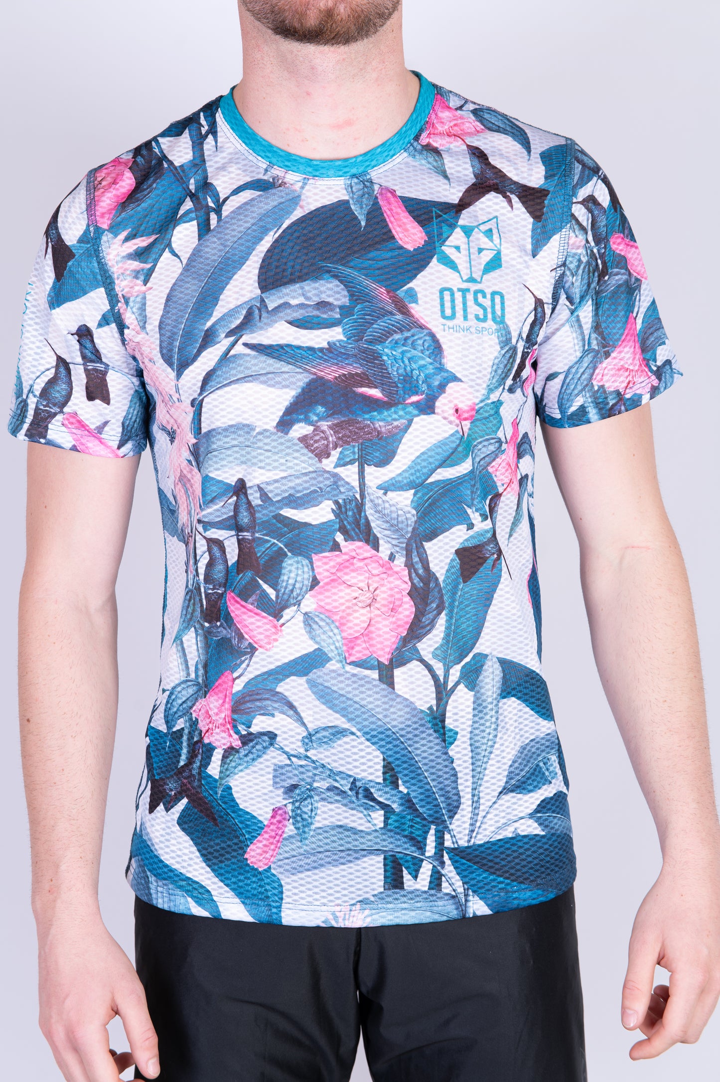Short sleeve t-shirt men - Garden