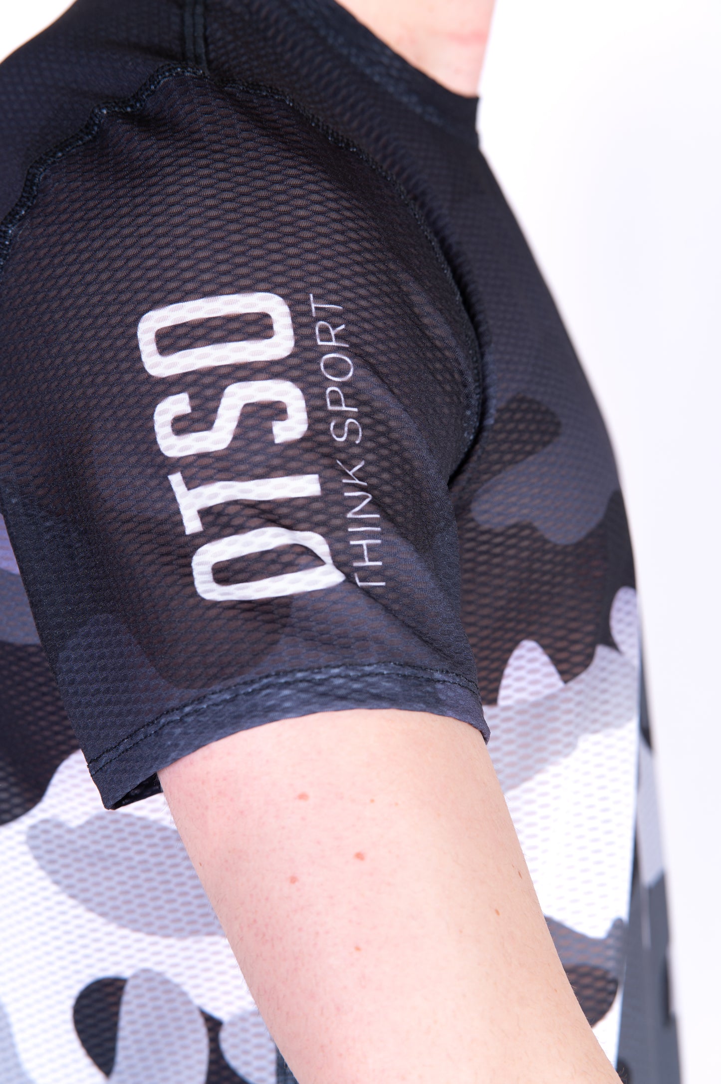 Camiseta manga corta hombre - Camo Grey