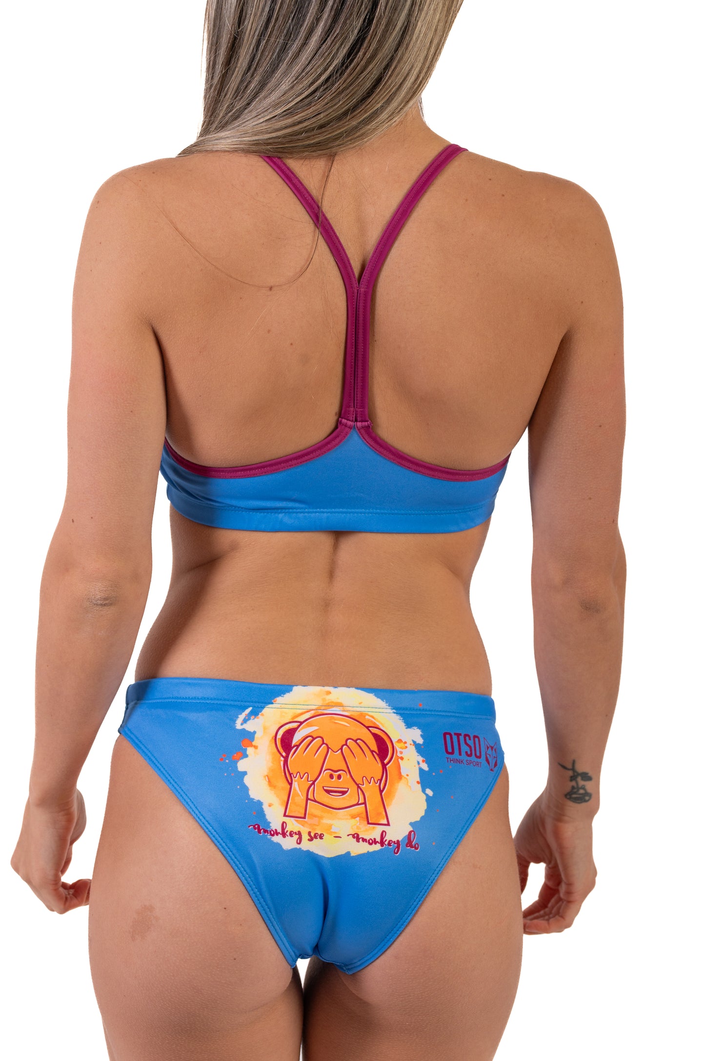 Bikini - Emoji Monkey See