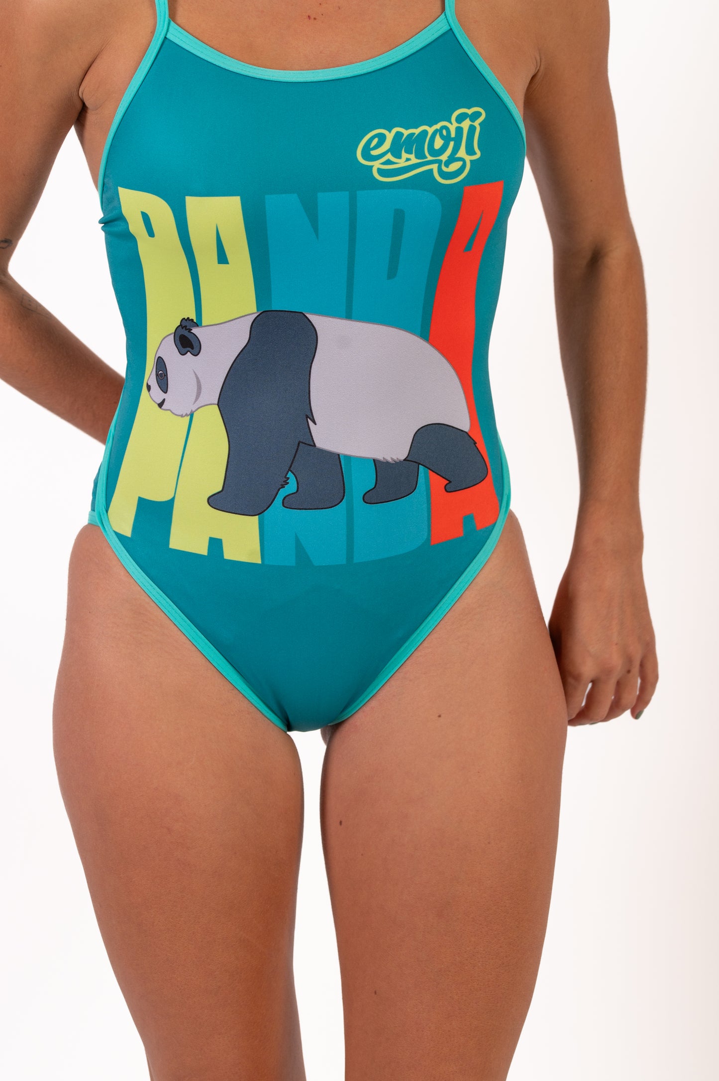 Fato de banho feminino - Emoji Panda