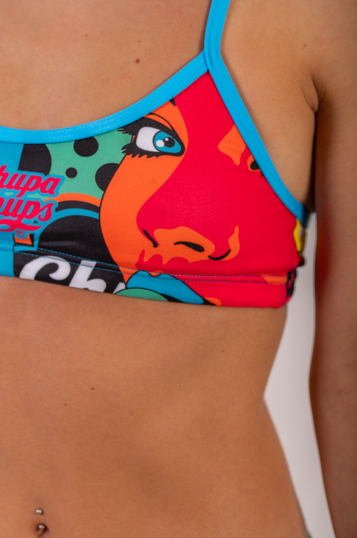 Bikini - Chupa Chups Warhool