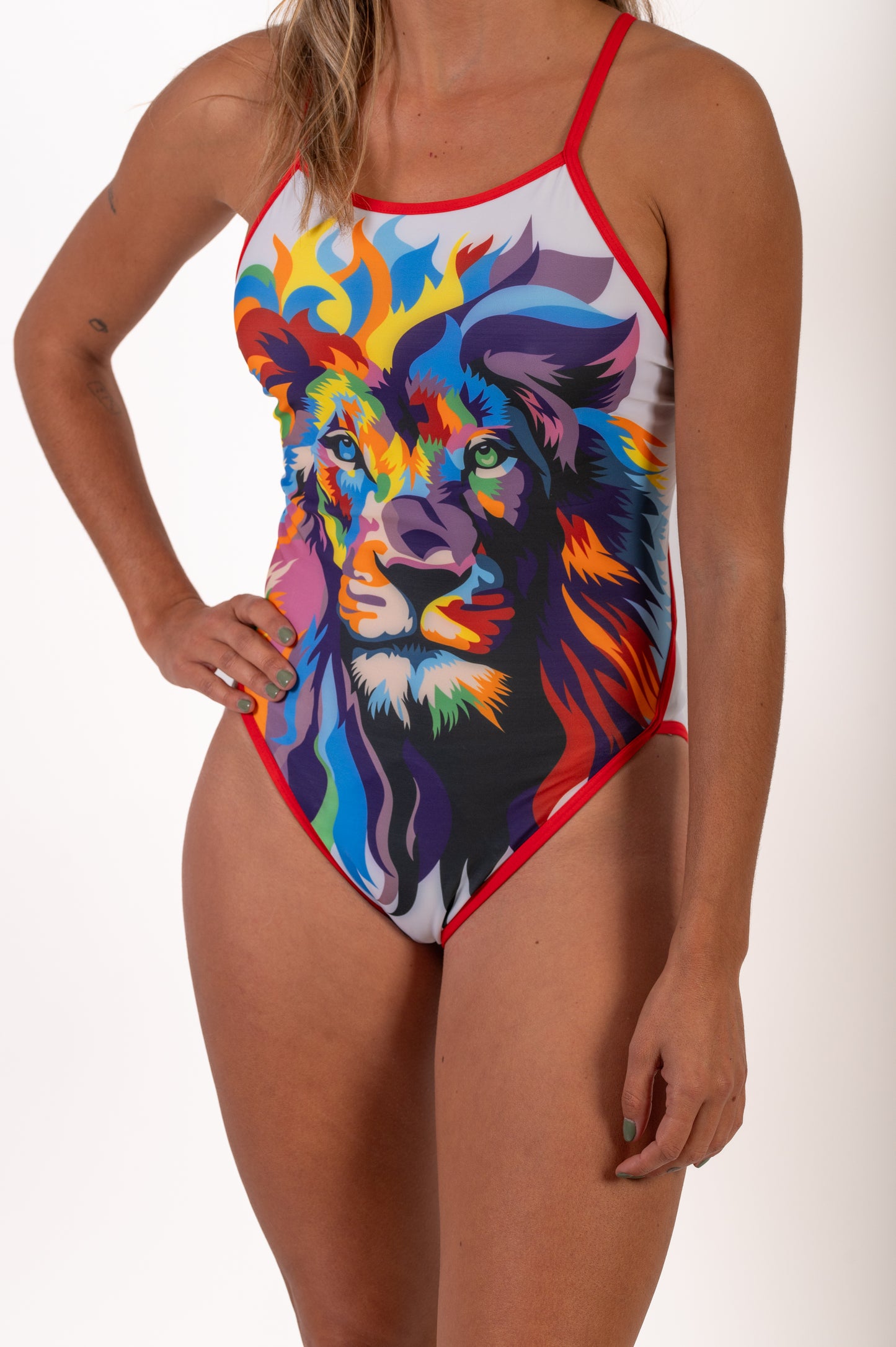 Women's swimsuit - Be A Lion