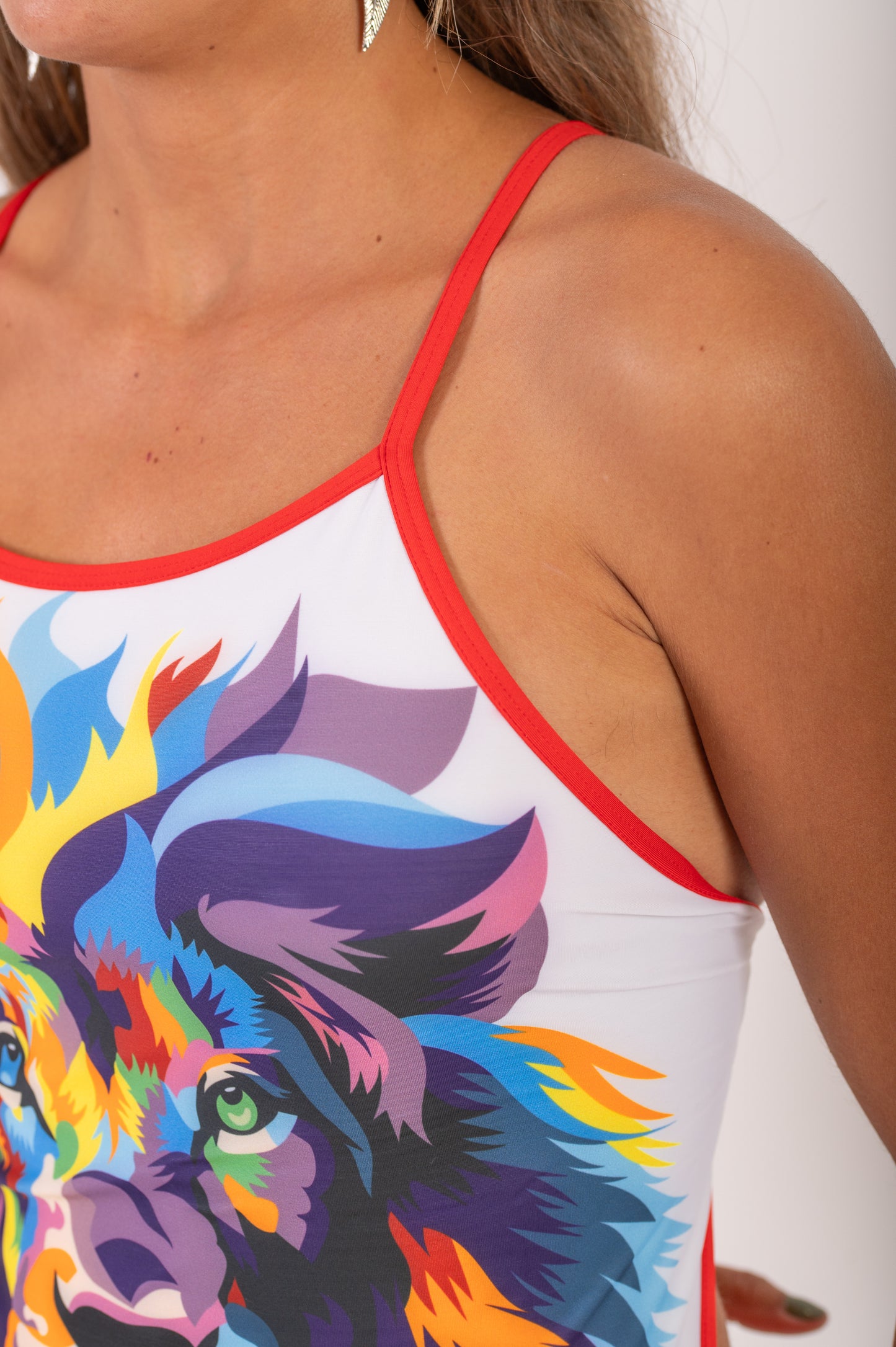 Women's swimsuit - Be A Lion