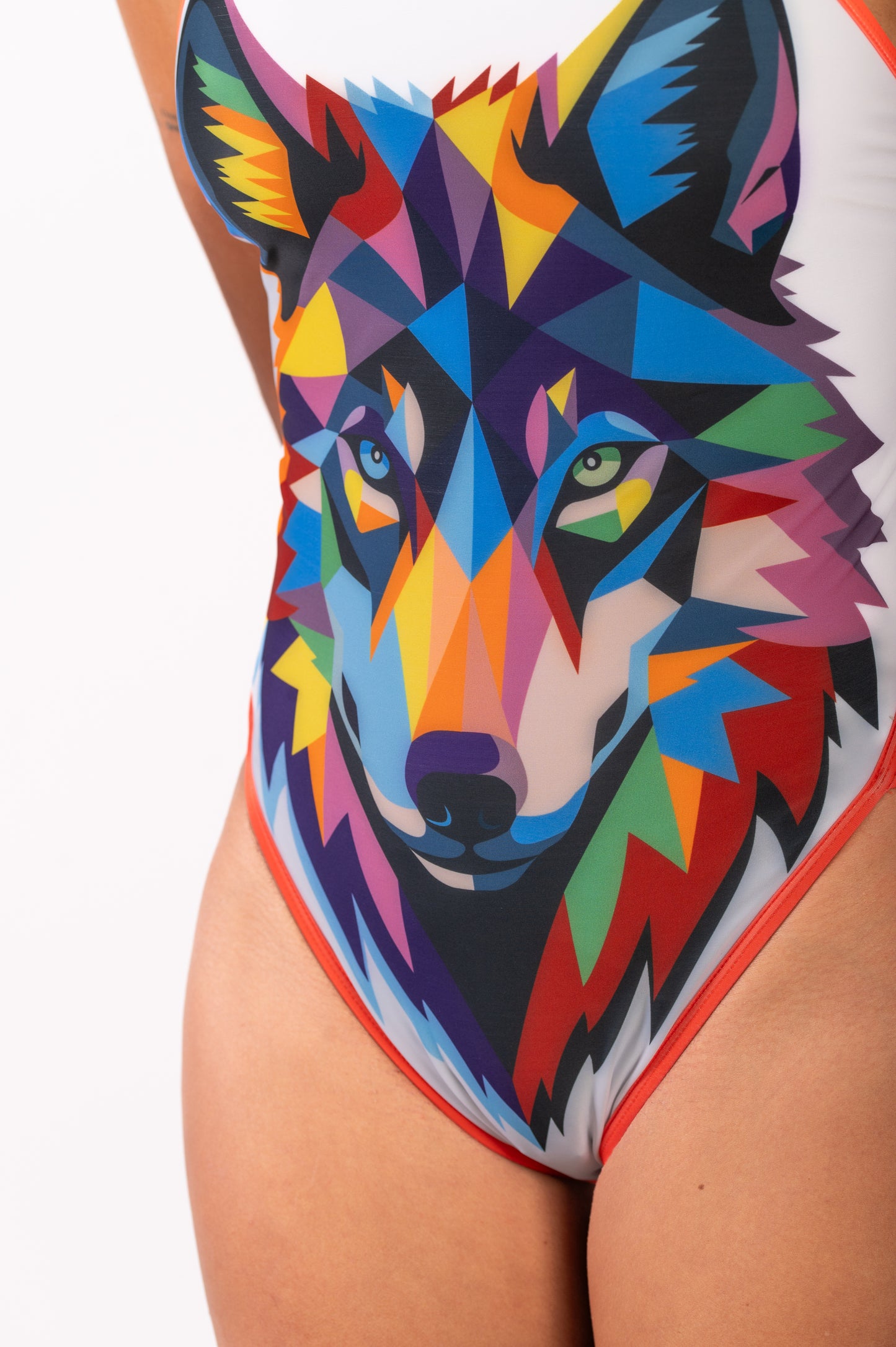 Women's swimsuit - Be A Wolf