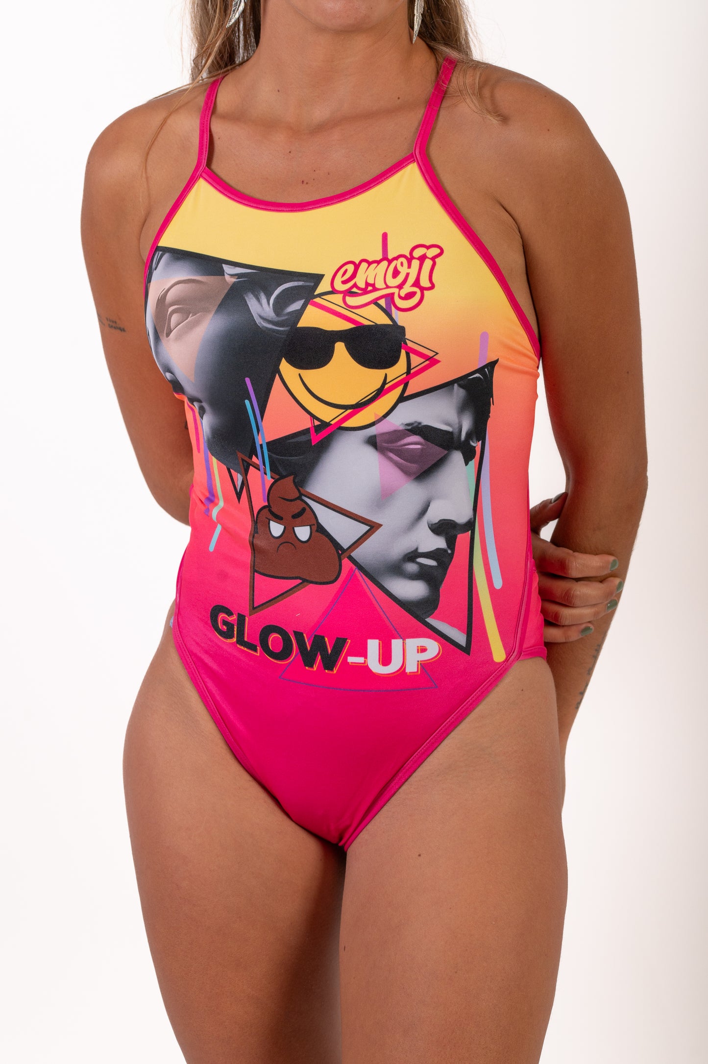 Maillot de bain femme - Emoji Glow-Up