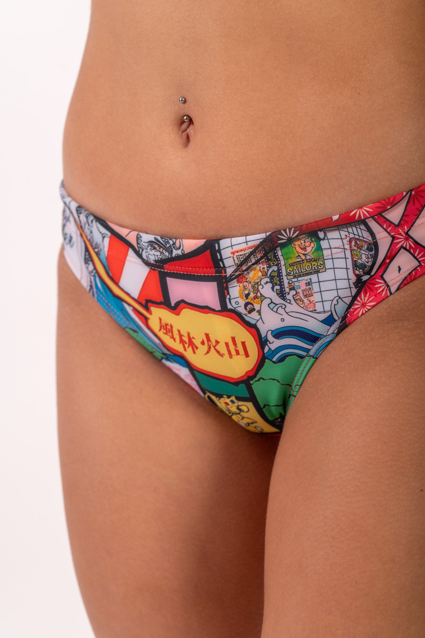 Biquíni - Popeye Art Show