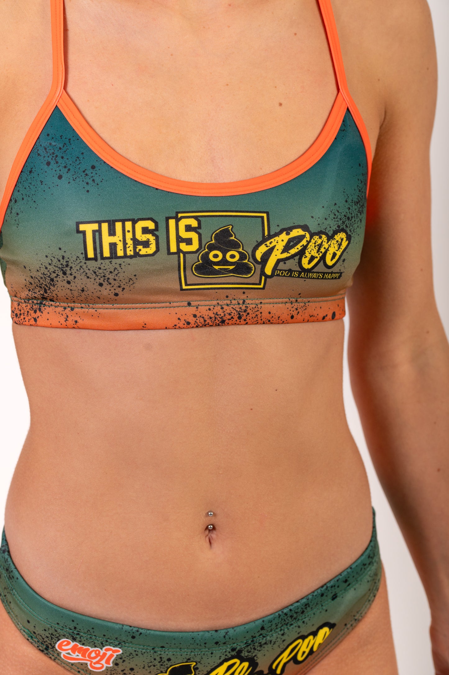 Bikini - Emoji Be like Poo