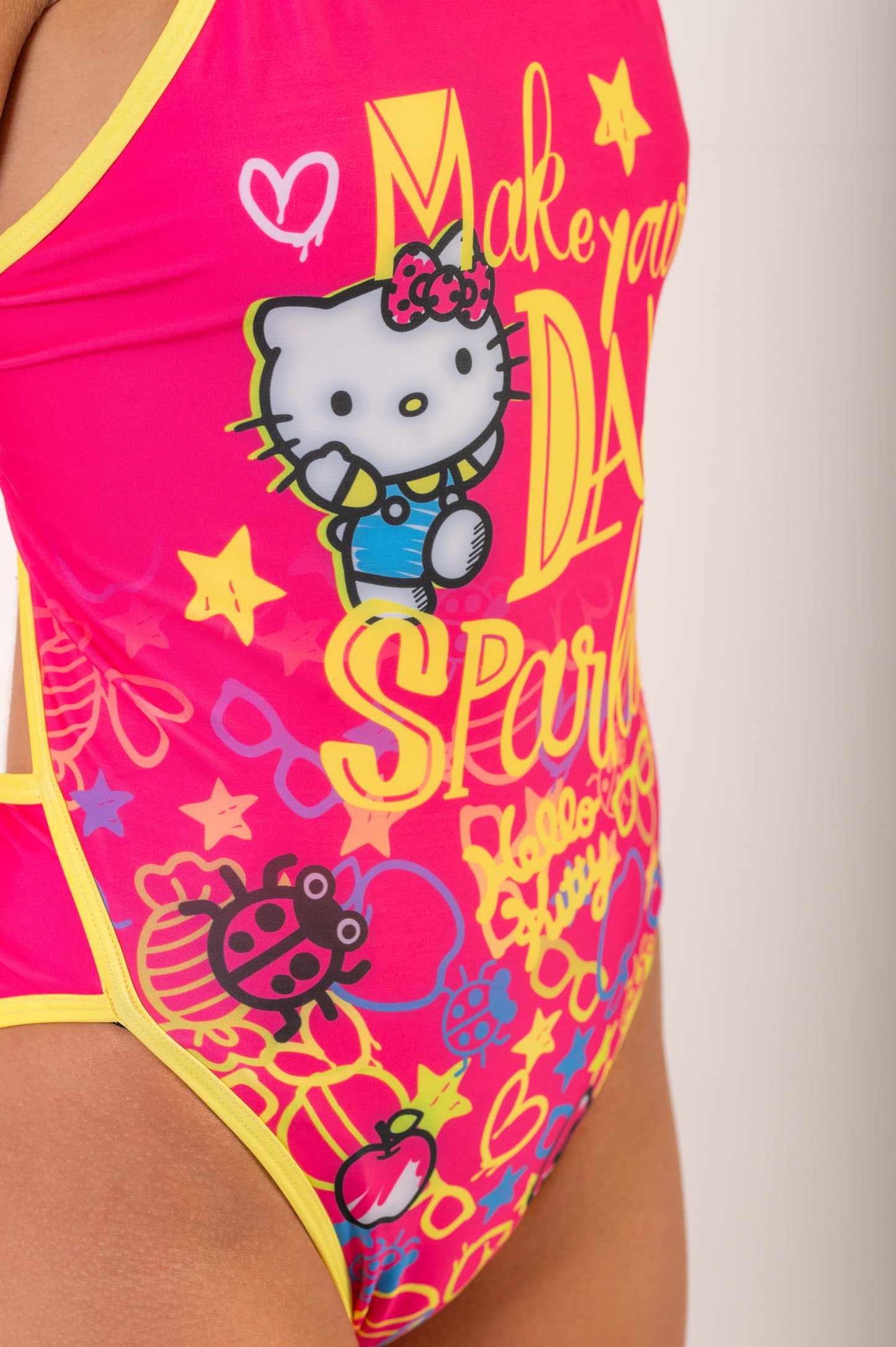 Banyador nena i dona - Hello Kitty Sparkle