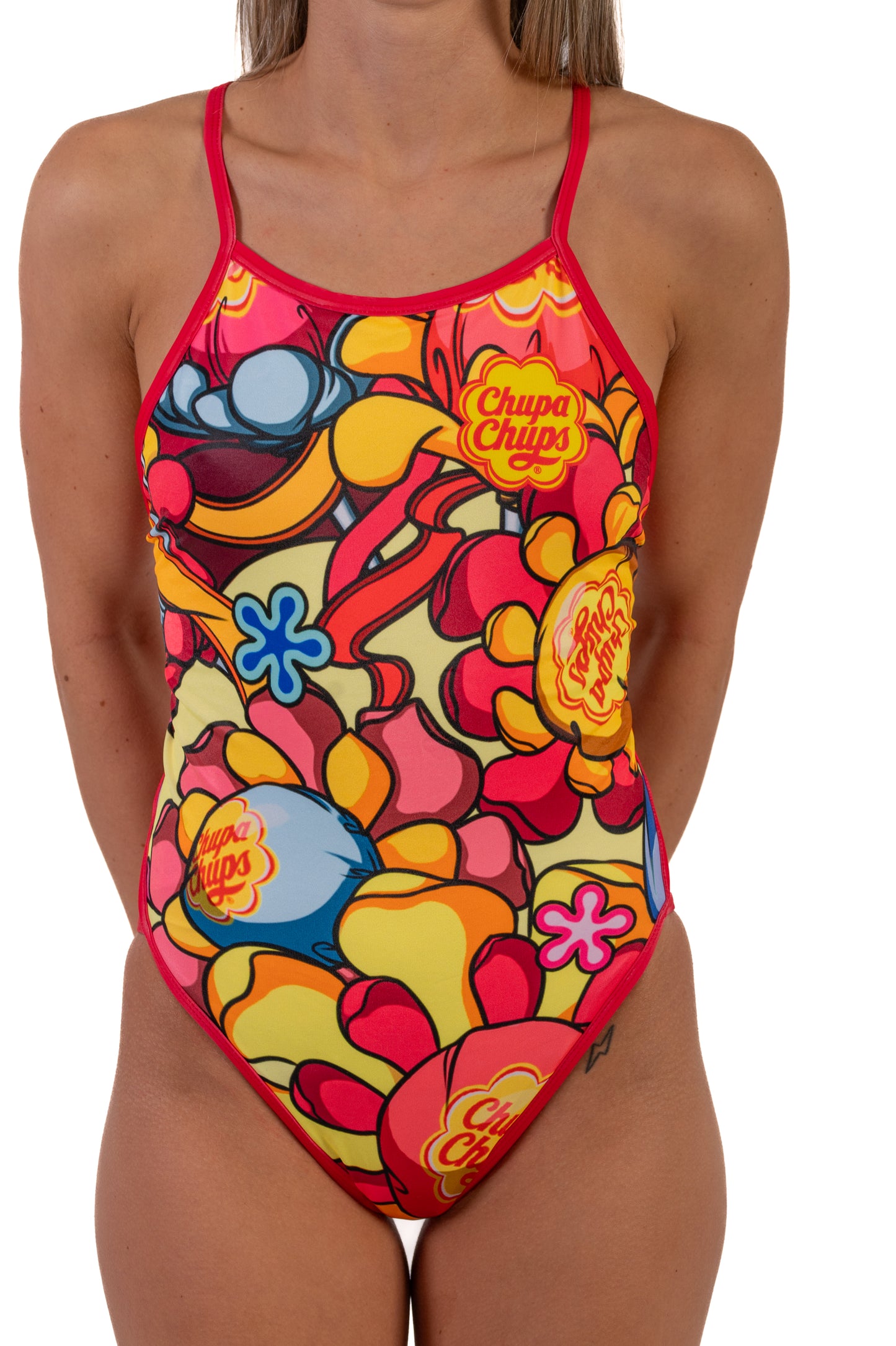 Maiô feminino - Chupa Chups Flower