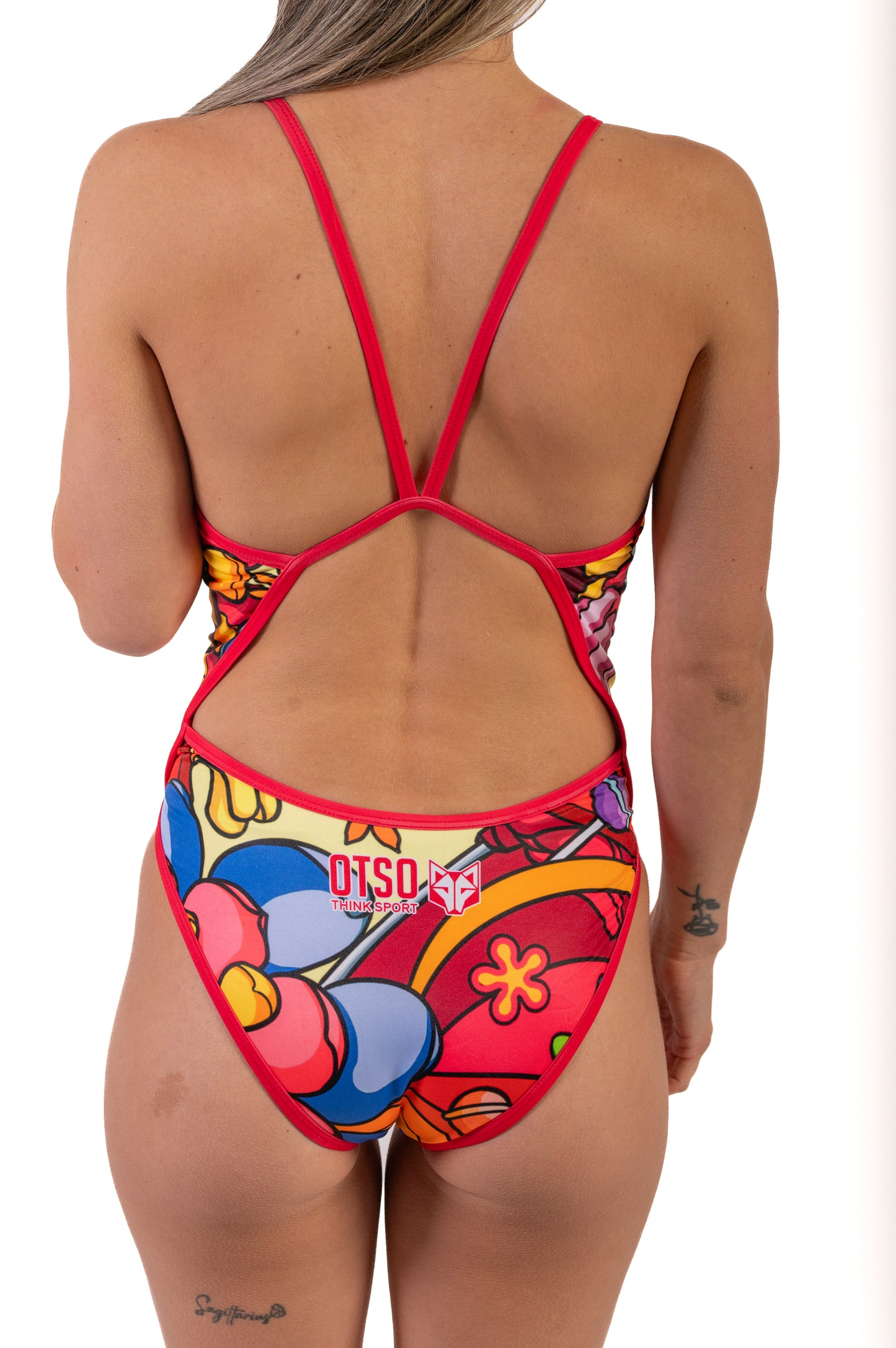 Maiô feminino - Chupa Chups Flower