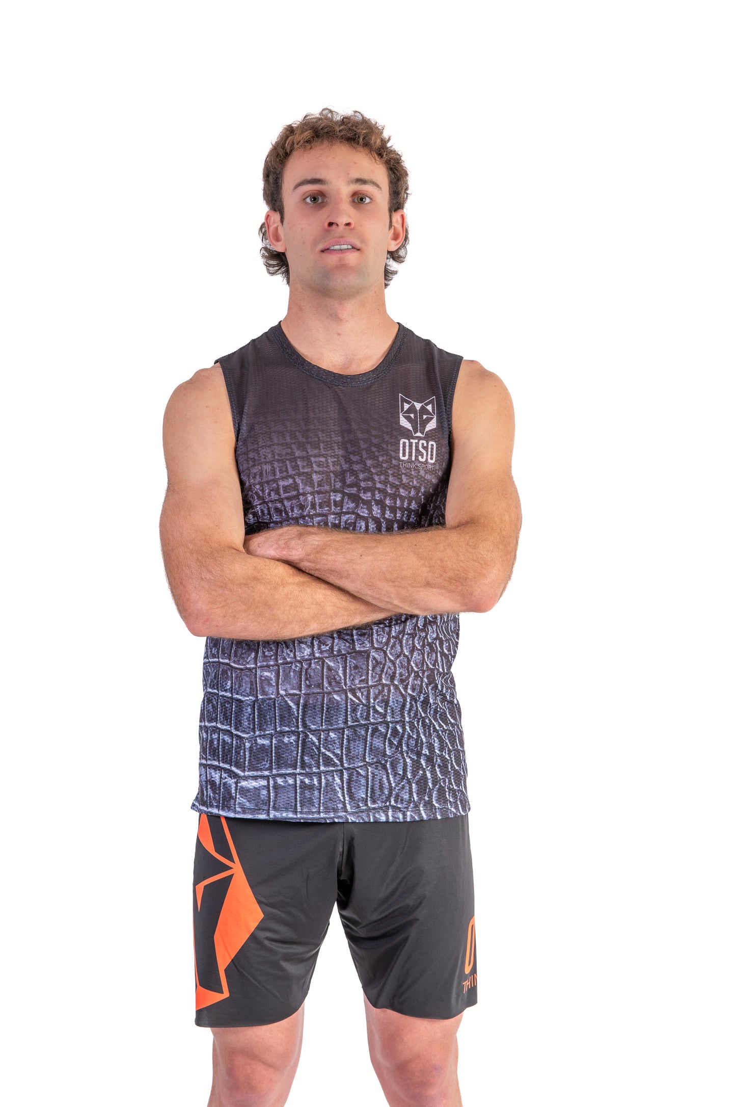 Camiseta sin mangas hombre - Black Snake