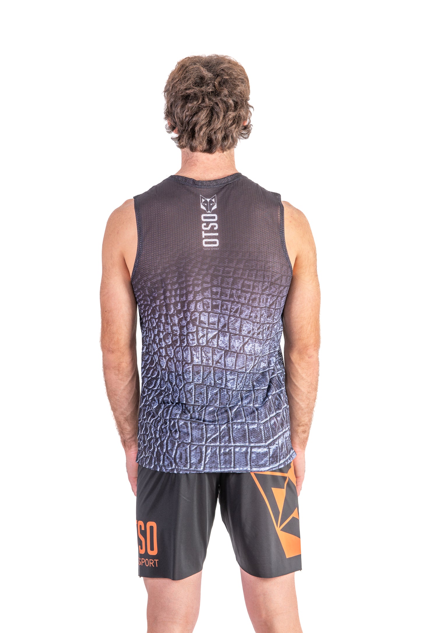 Camiseta sin mangas hombre - Black Snake