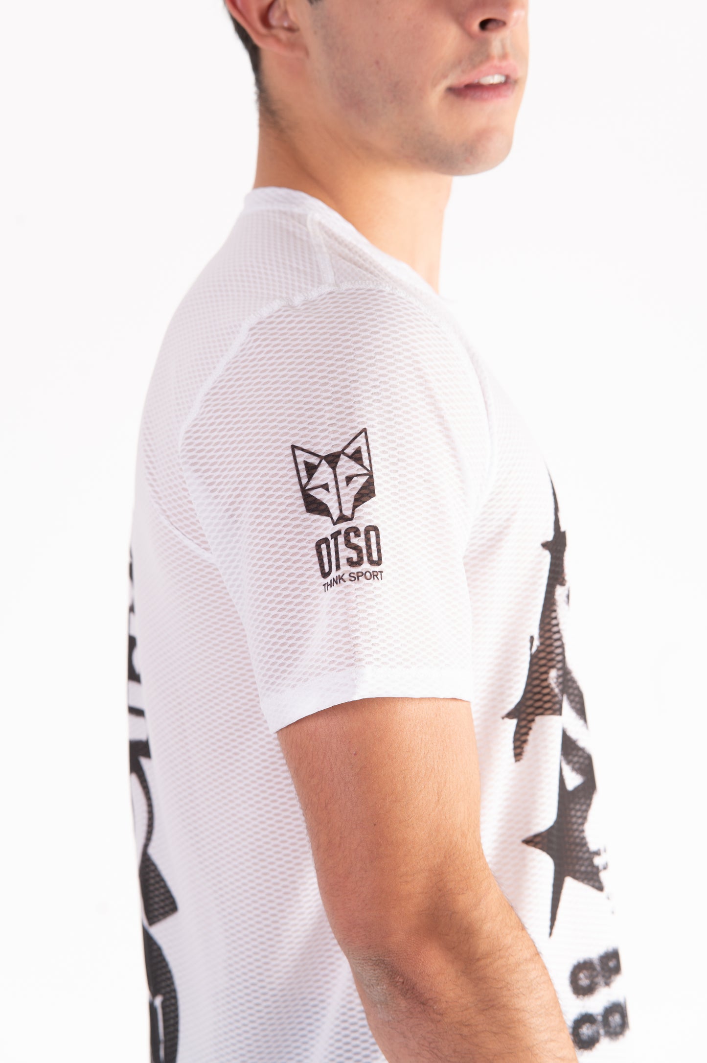 Maglietta manica corta uomo - S.W.Smiley Airbrushed Infinity