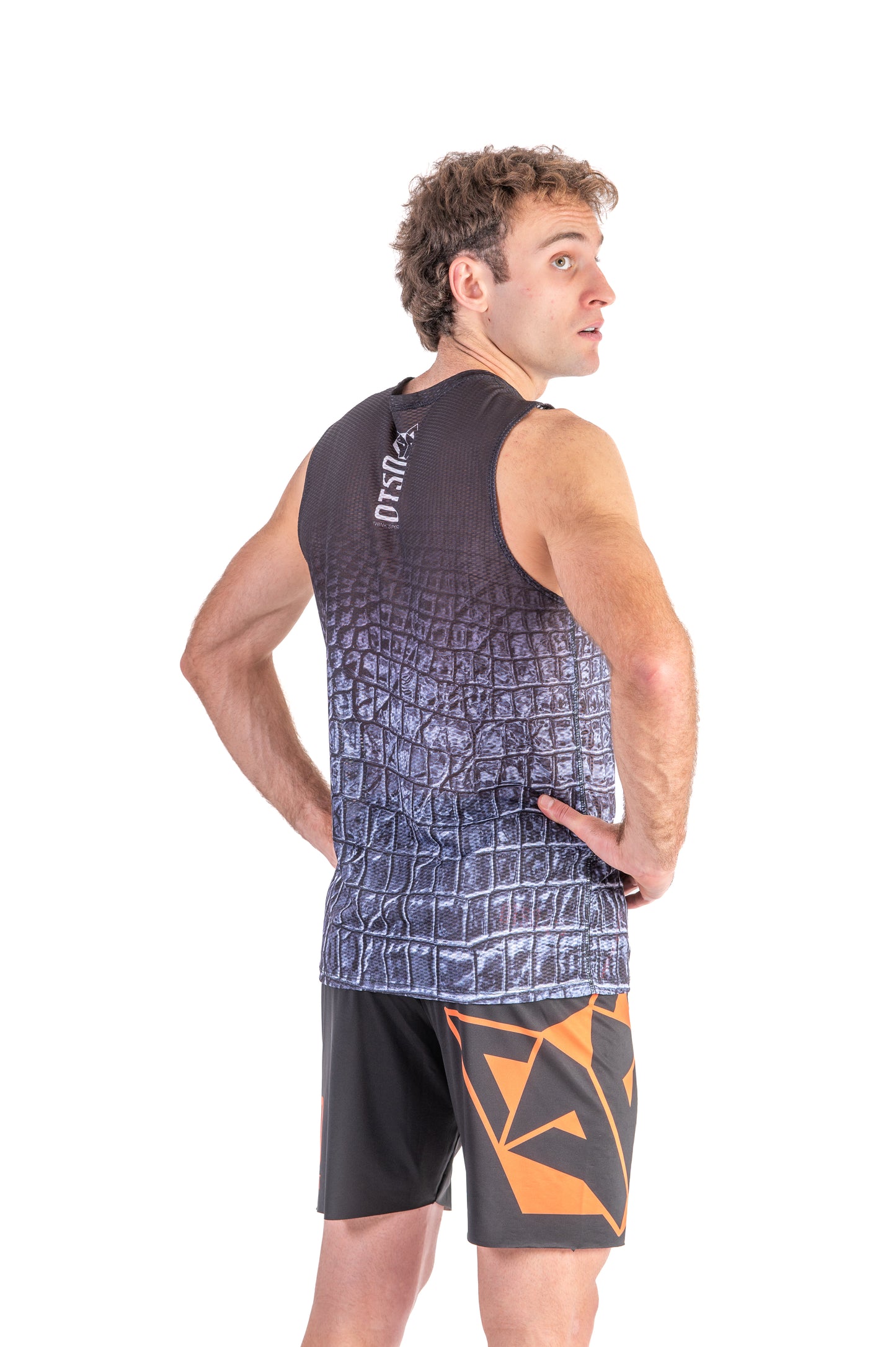 Camiseta sin mangas hombre - Black Snake